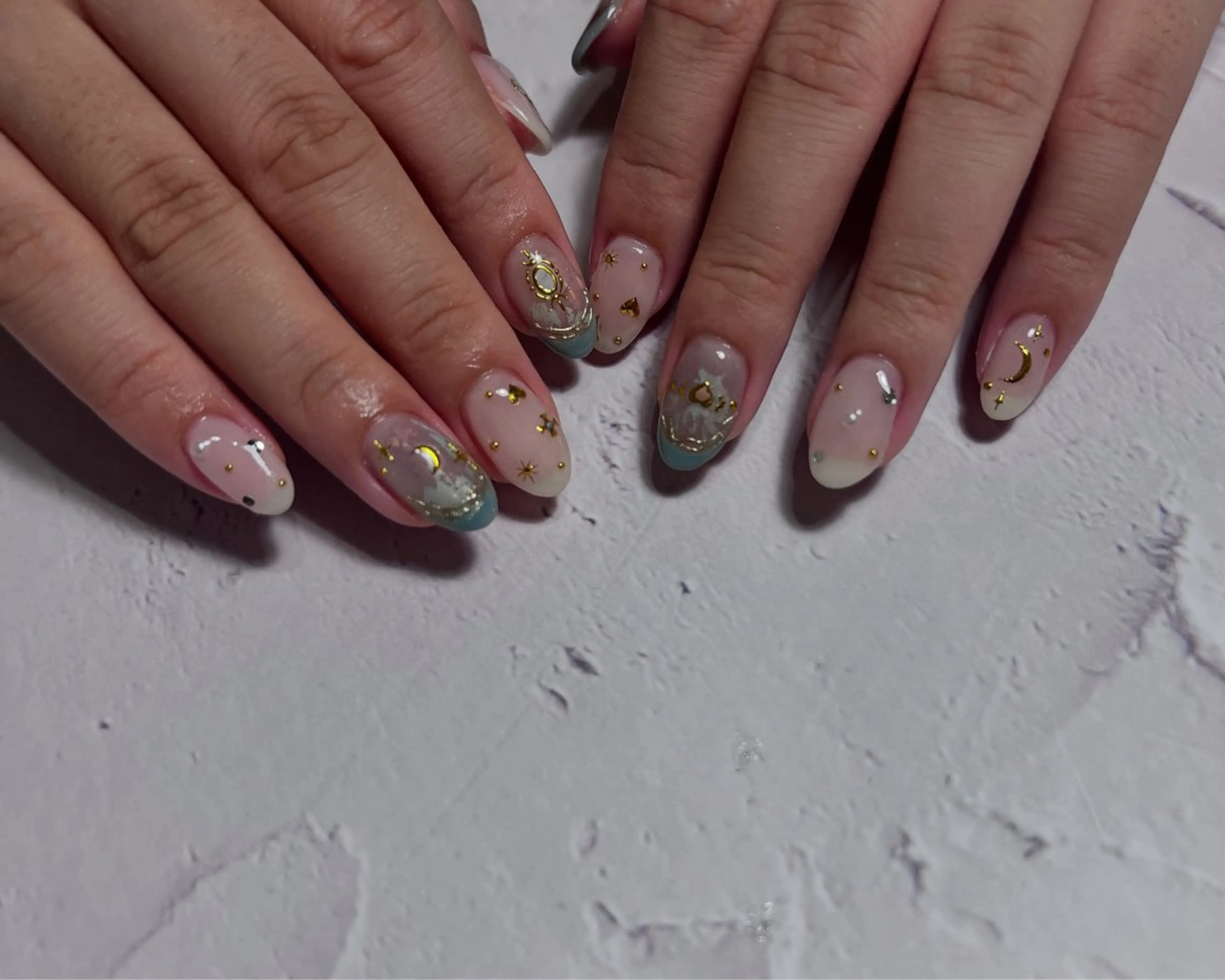 ネイル ハンドネイル charmant nailのネイルデザイン