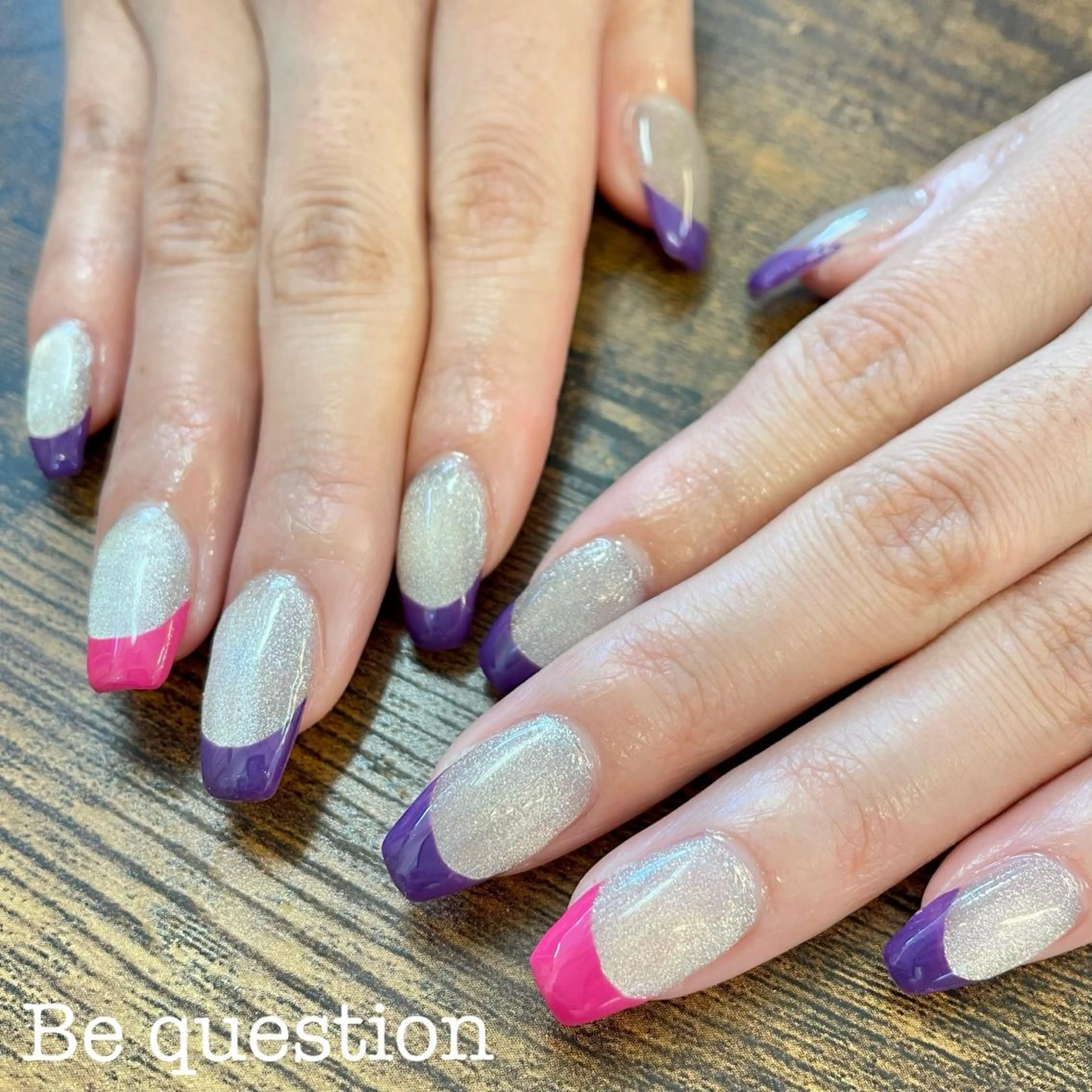 ネイル マグネットネイル ueki junのネイルデザイン