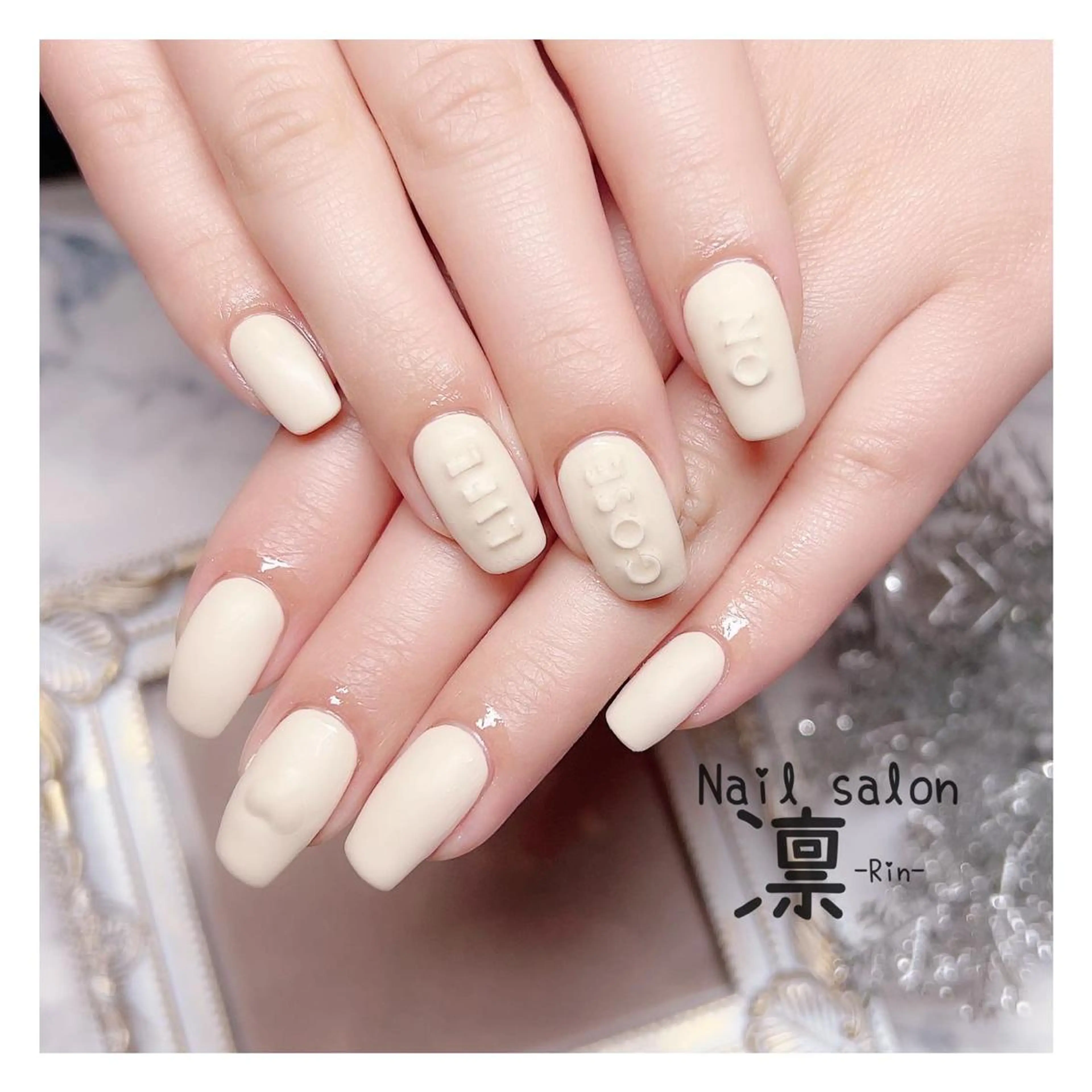 ネイル ジェルネイル private salon凛のネイルデザイン