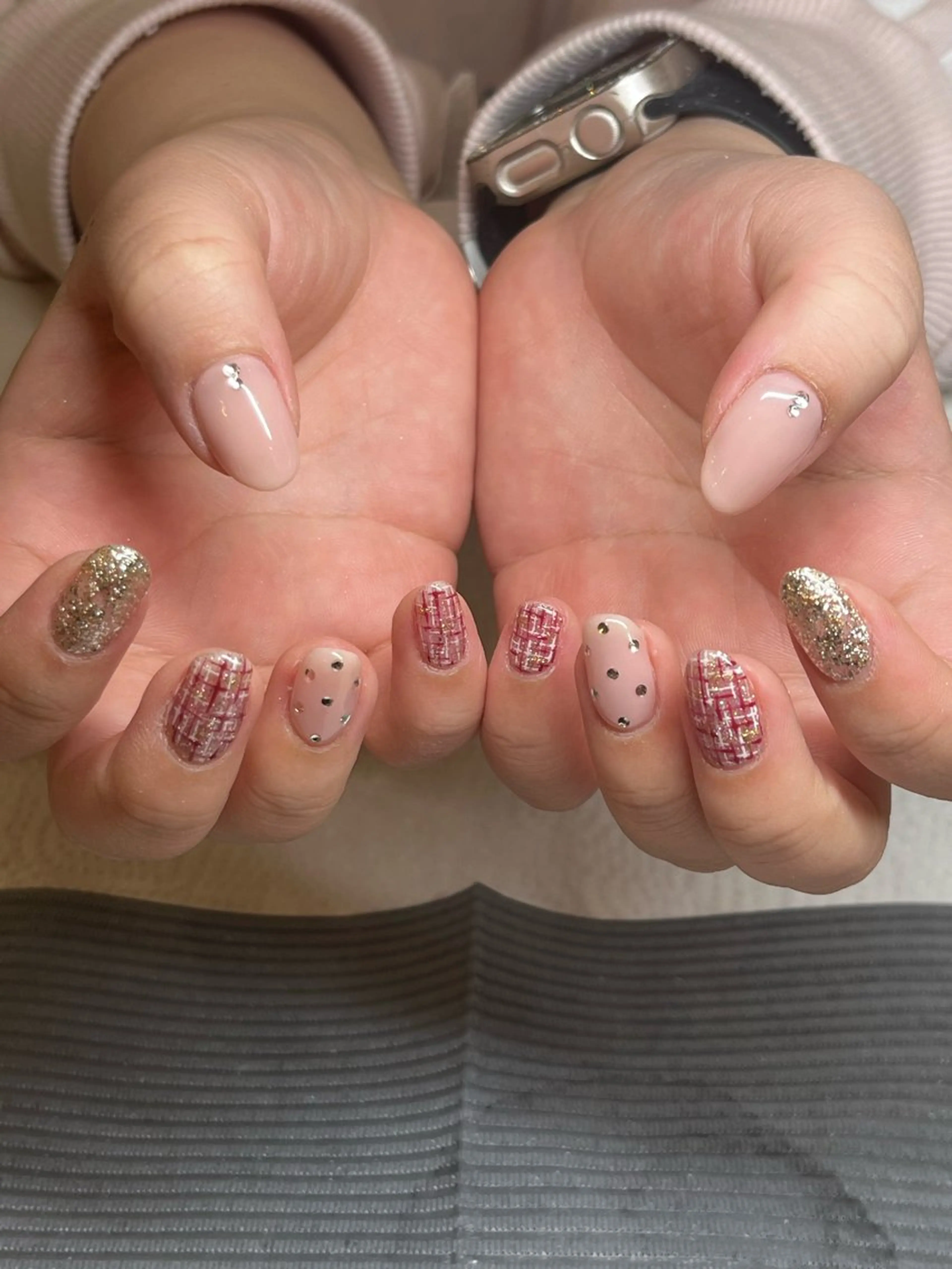 ネイル etoile大垣店 RiNaのネイルデザイン