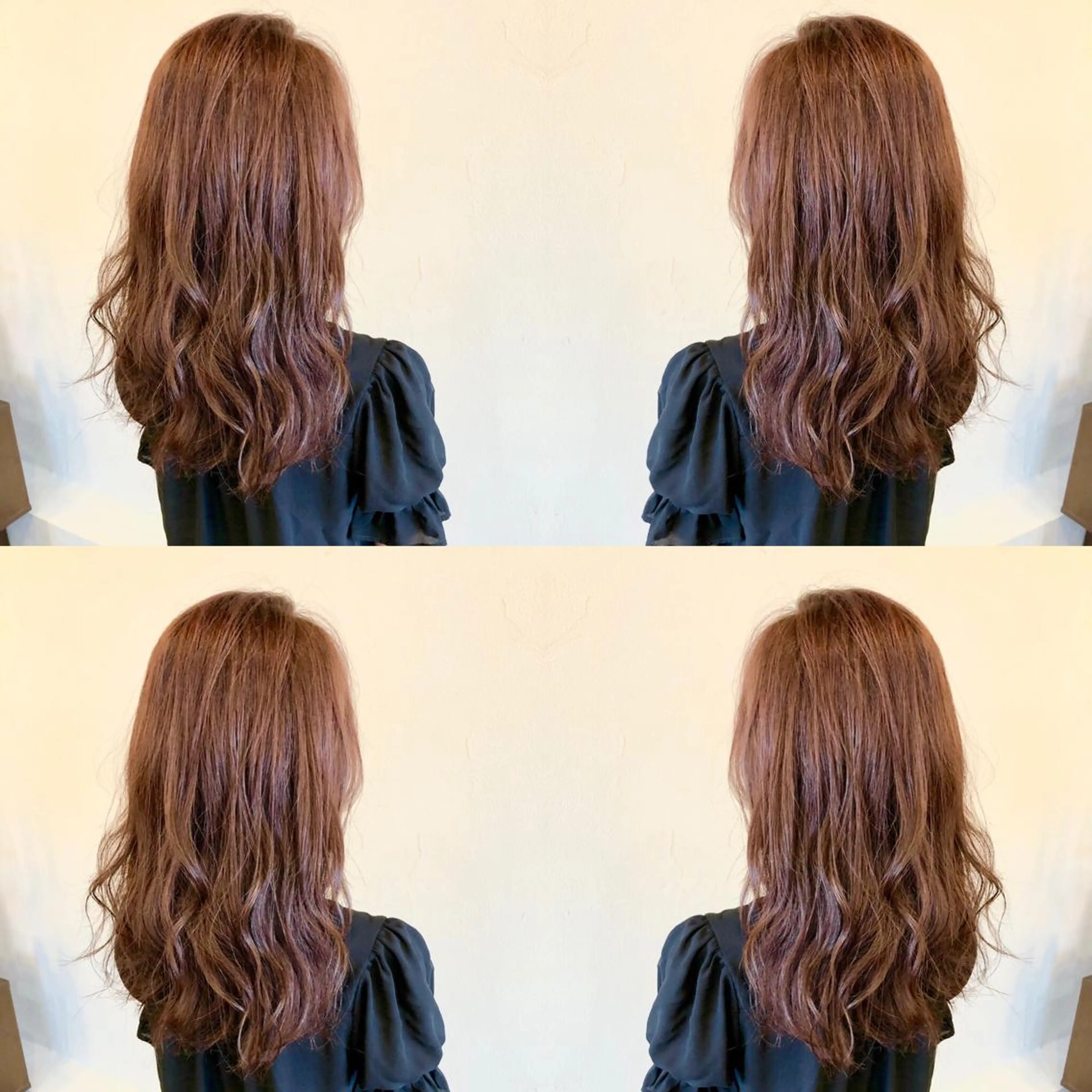 セミロング カラー ヘアカラー Hair make VERDA所属・宮下 耕平のヘアスタイル