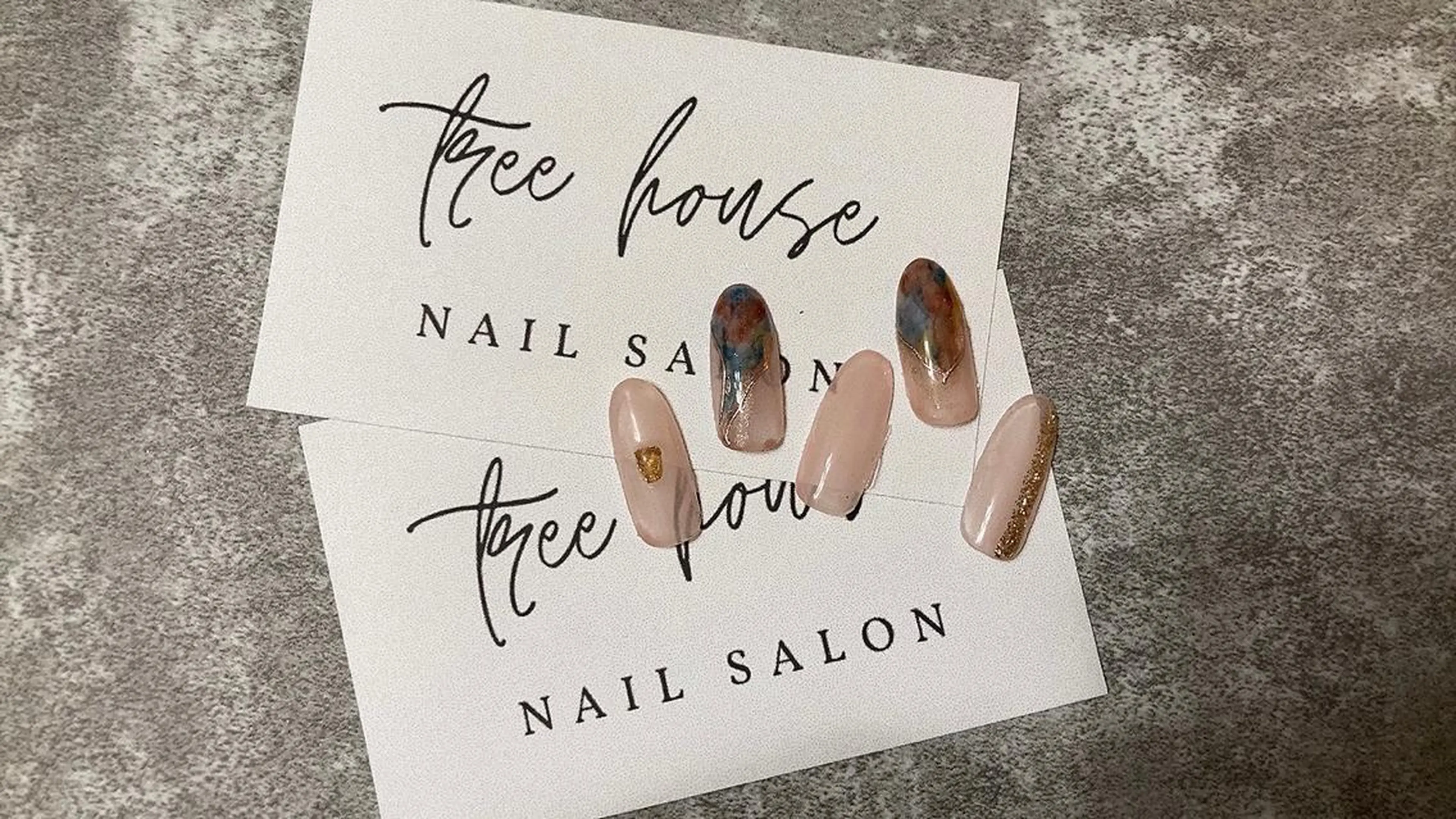 ネイル ハンドネイル tree houseのネイルデザイン