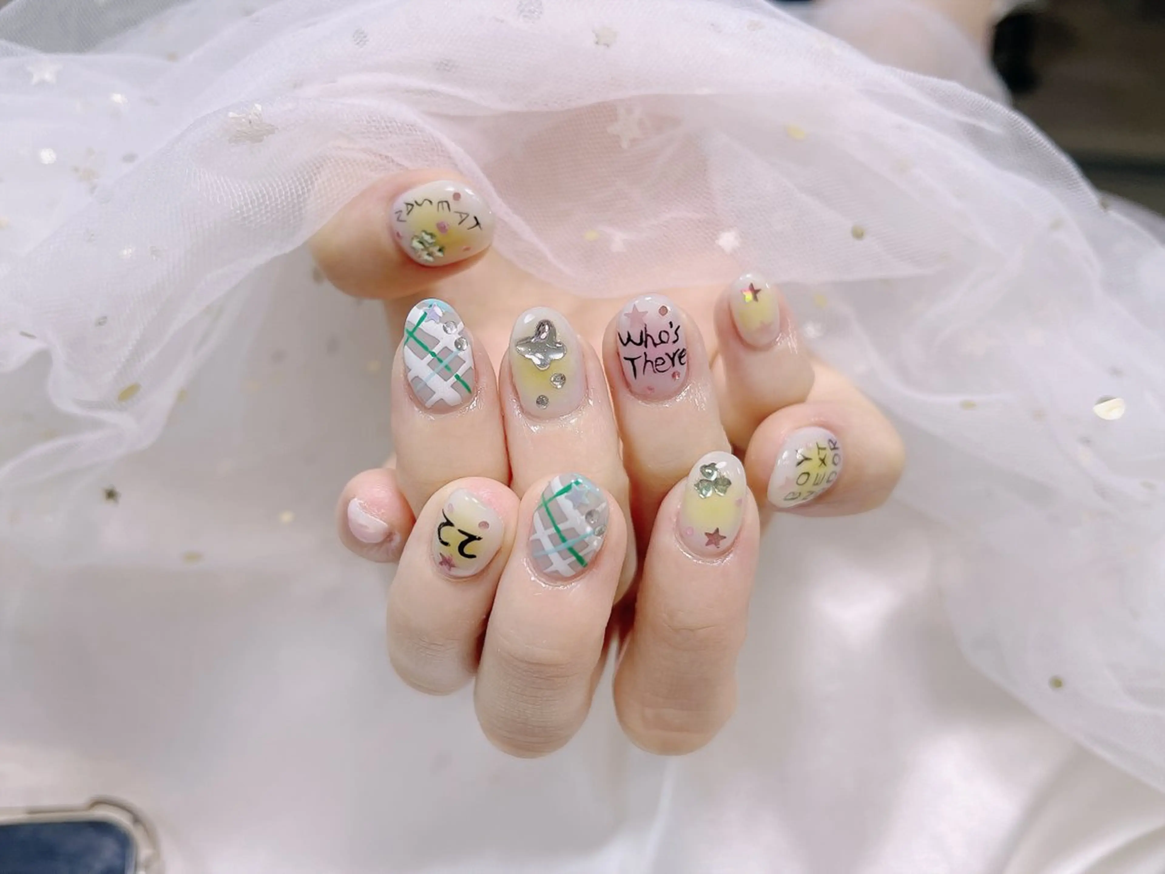 ネイル ジョリ kasumi🌹💅のネイルデザイン