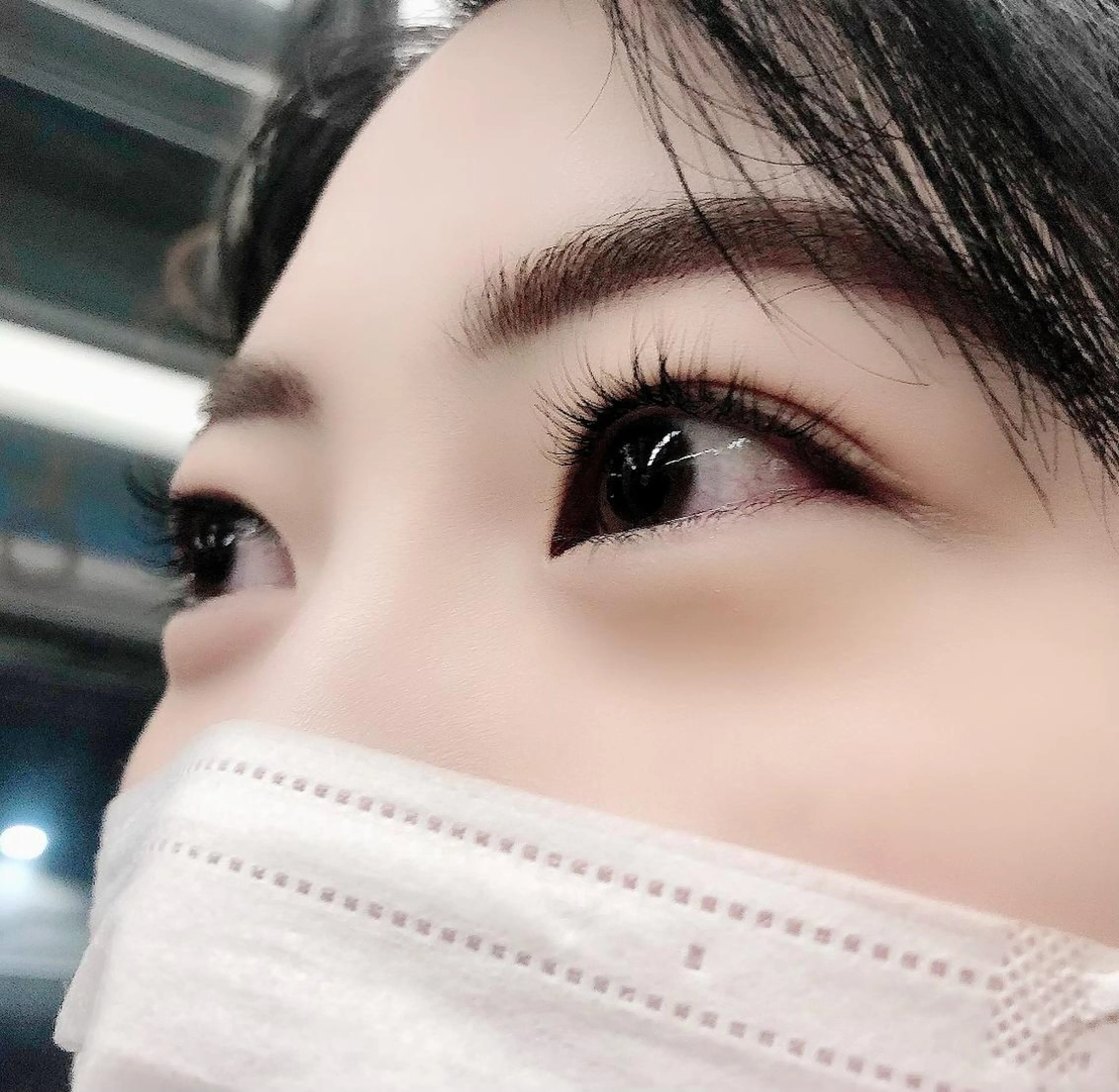 マツエク・マツパ MODEK's阿倍野 HONOKAのヘアスタイル