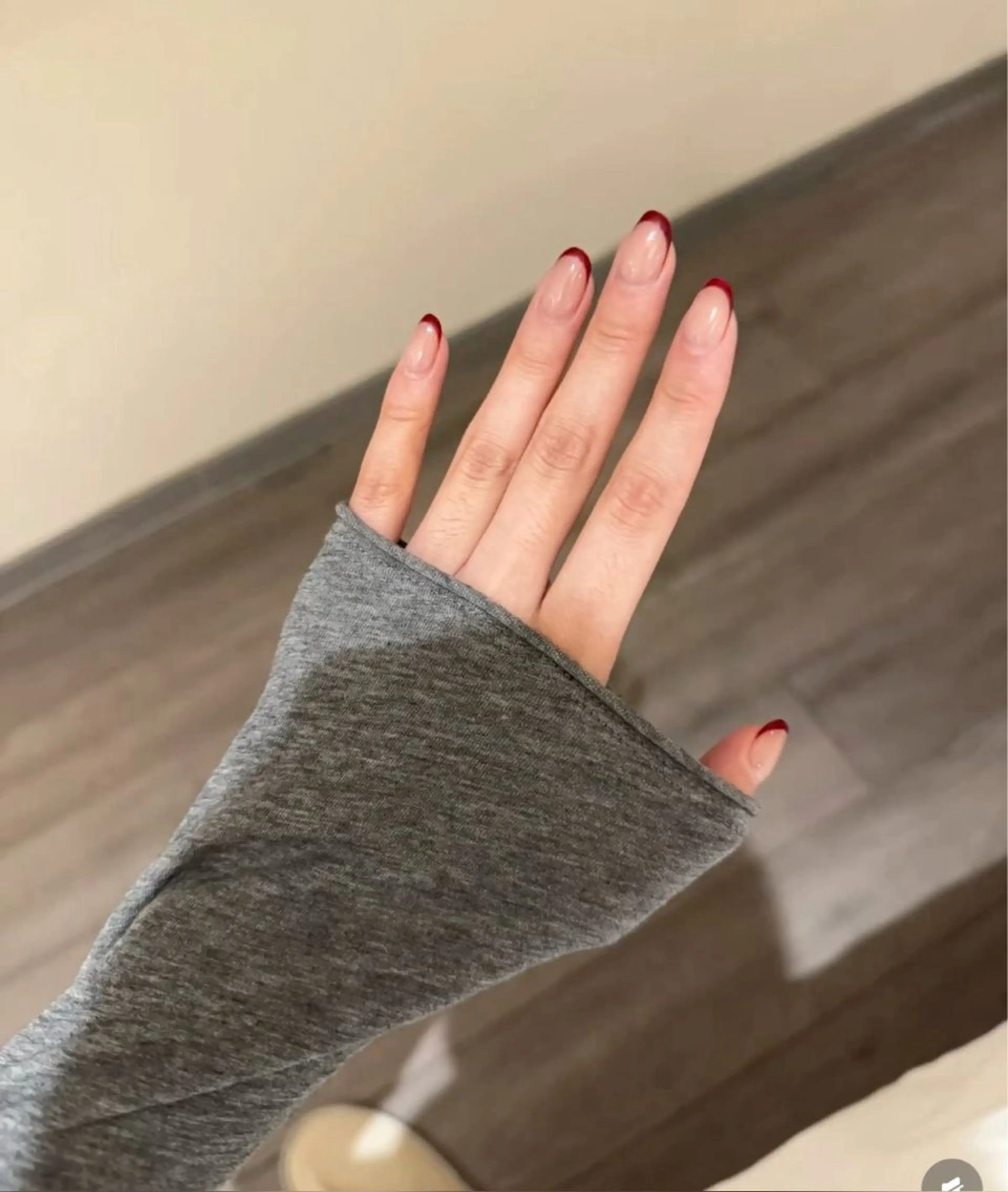 ネイル アートネイル クリアネイル フレンチネイル ガーリー キラキラネイル モリ アユミのネイルデザイン