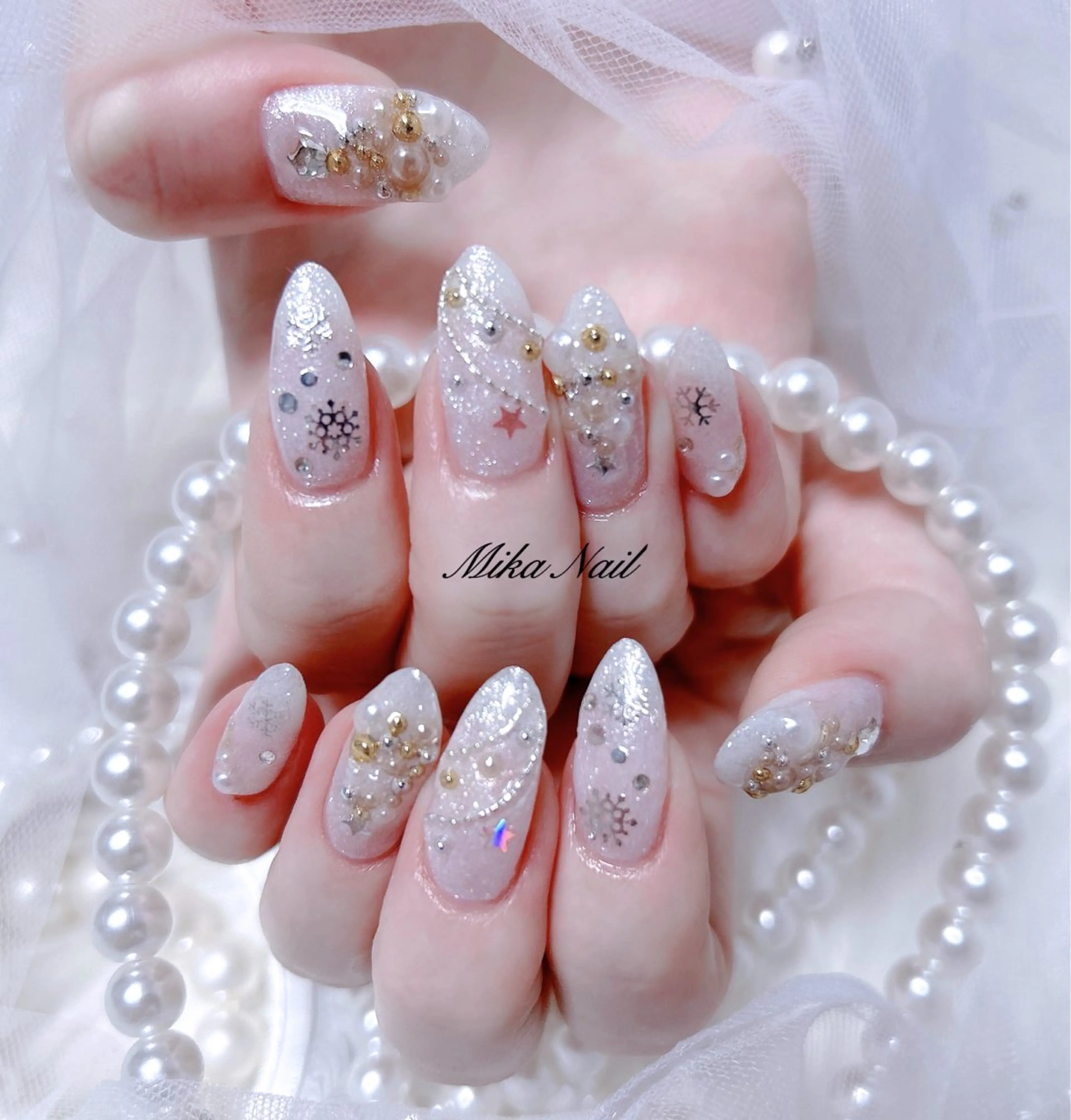 ネイル Mika Nailのネイルデザイン