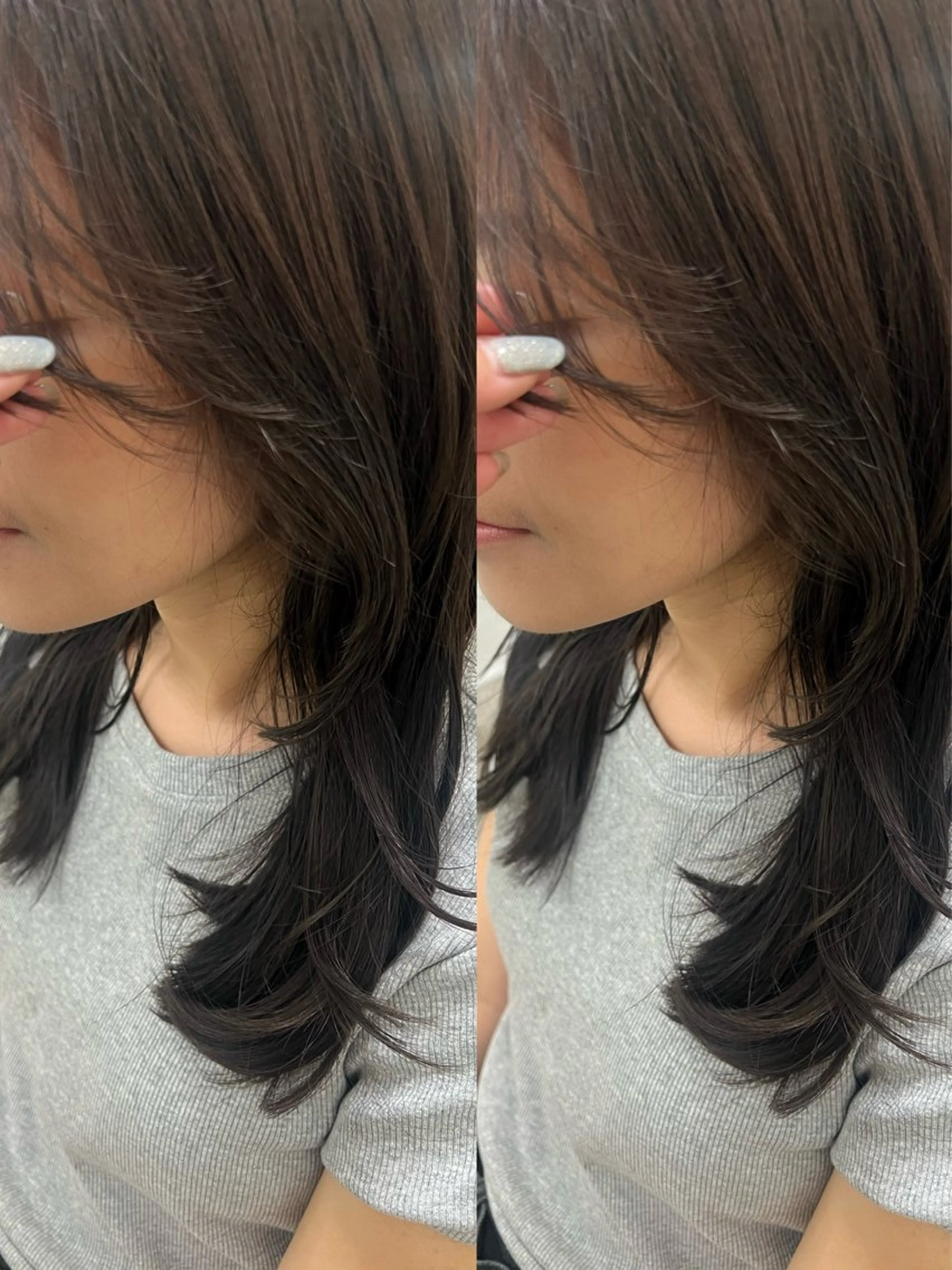 🍭レイヤーカット✖️ケアトリートメント🍭の写真