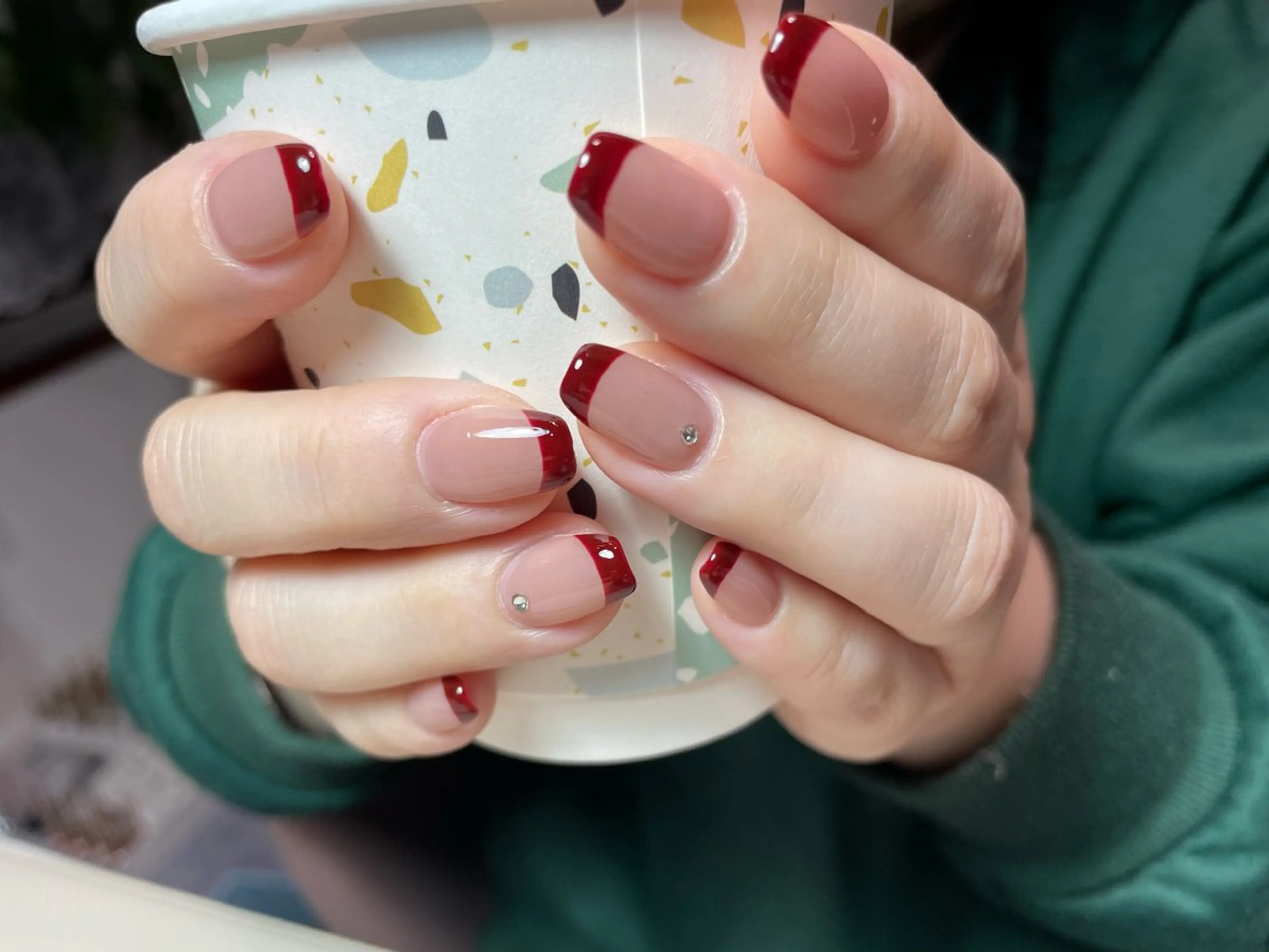 ネイル ハンドネイル 南野 由希のネイルデザイン