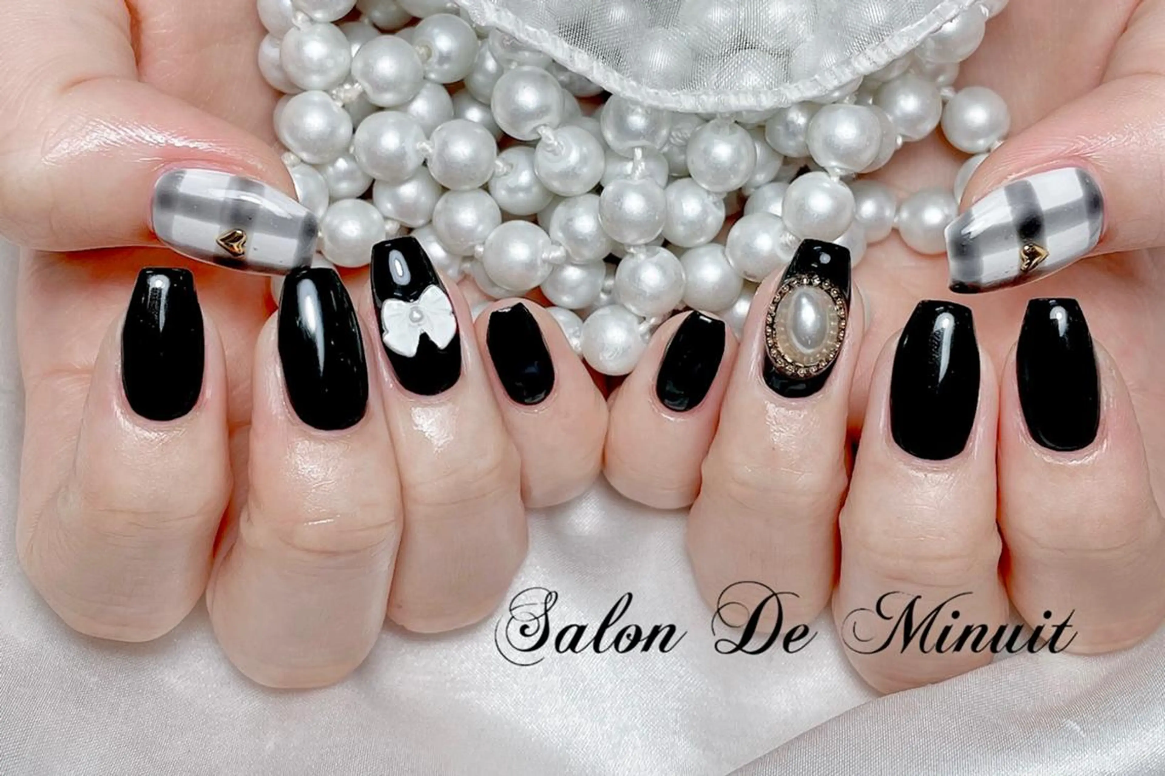 ネイル ハンドネイル ハンドケア TinaNail 池袋店のネイルデザイン