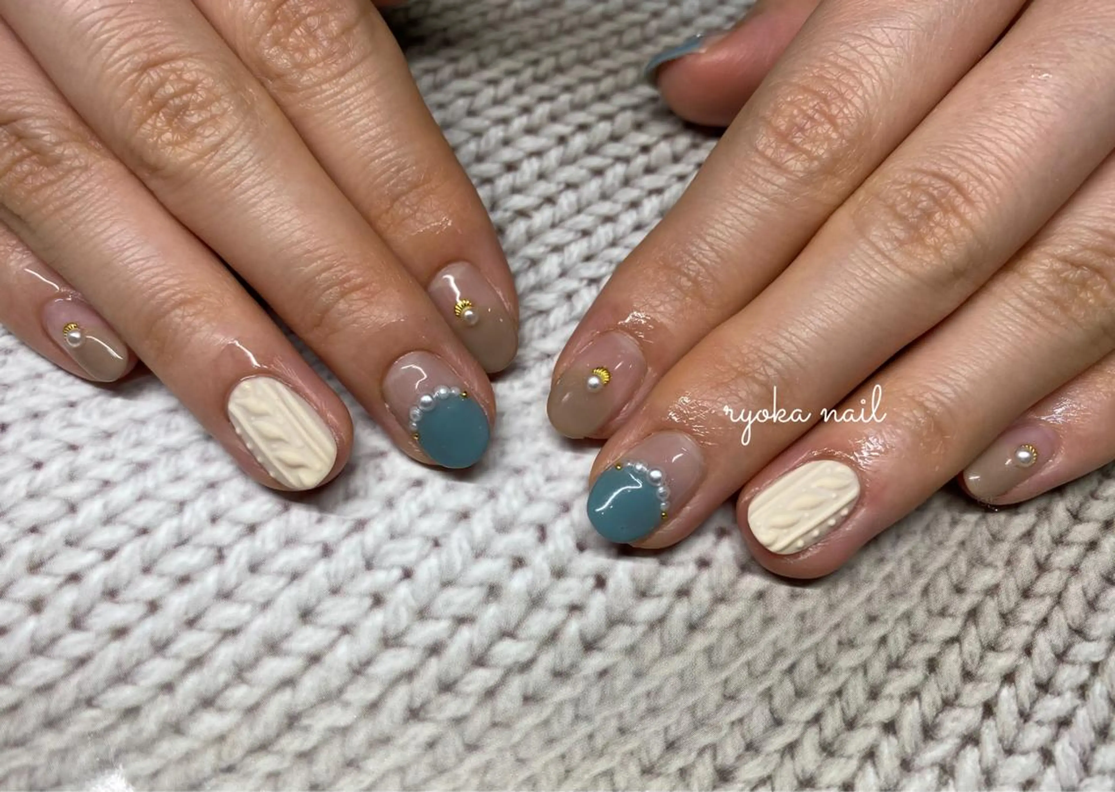 ネイル Twinklenail所属・ryoka nailのネイルデザイン