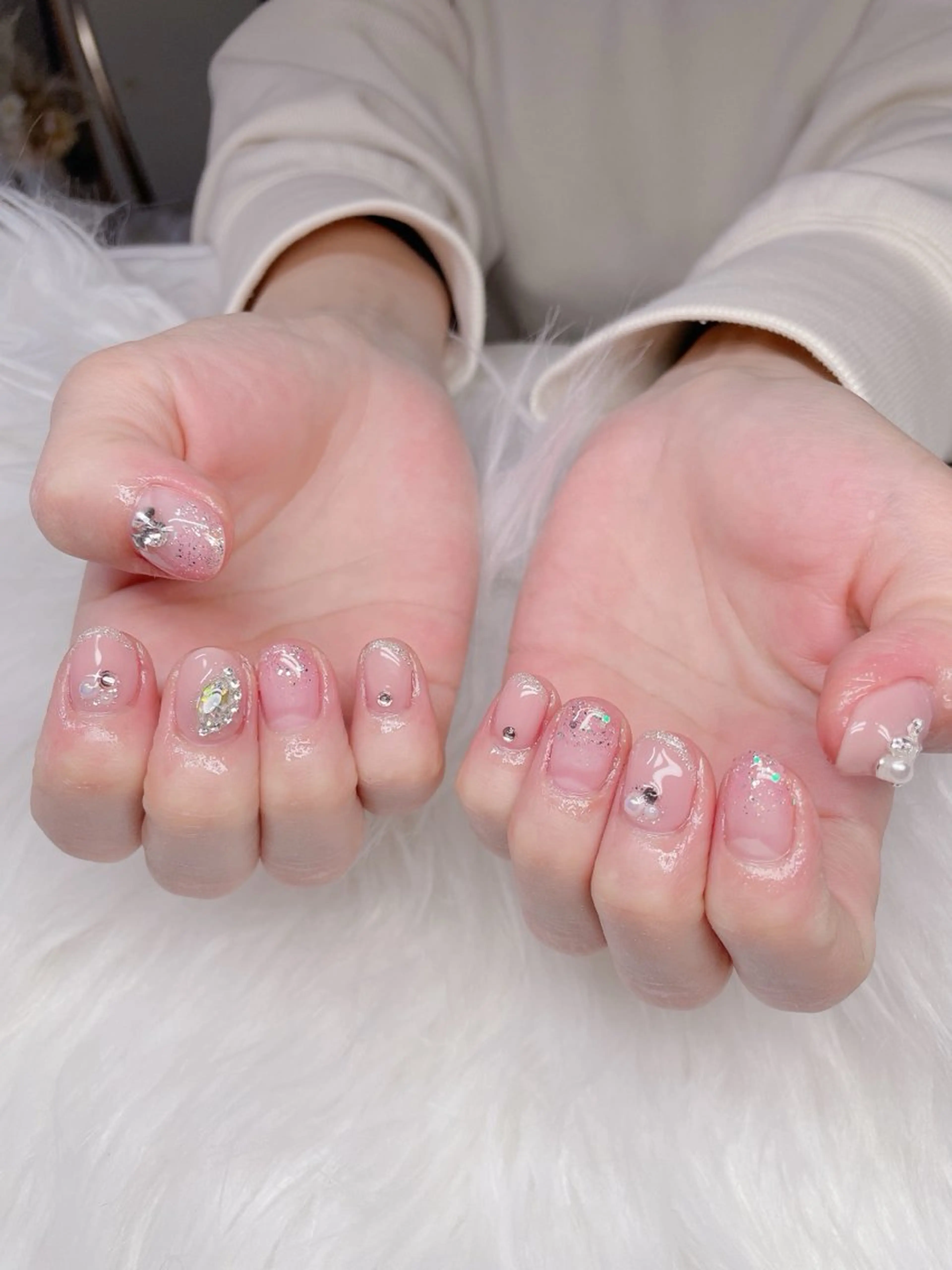 ショート ハンドネイル WELINA nail salonのエステ・リラクイメージ