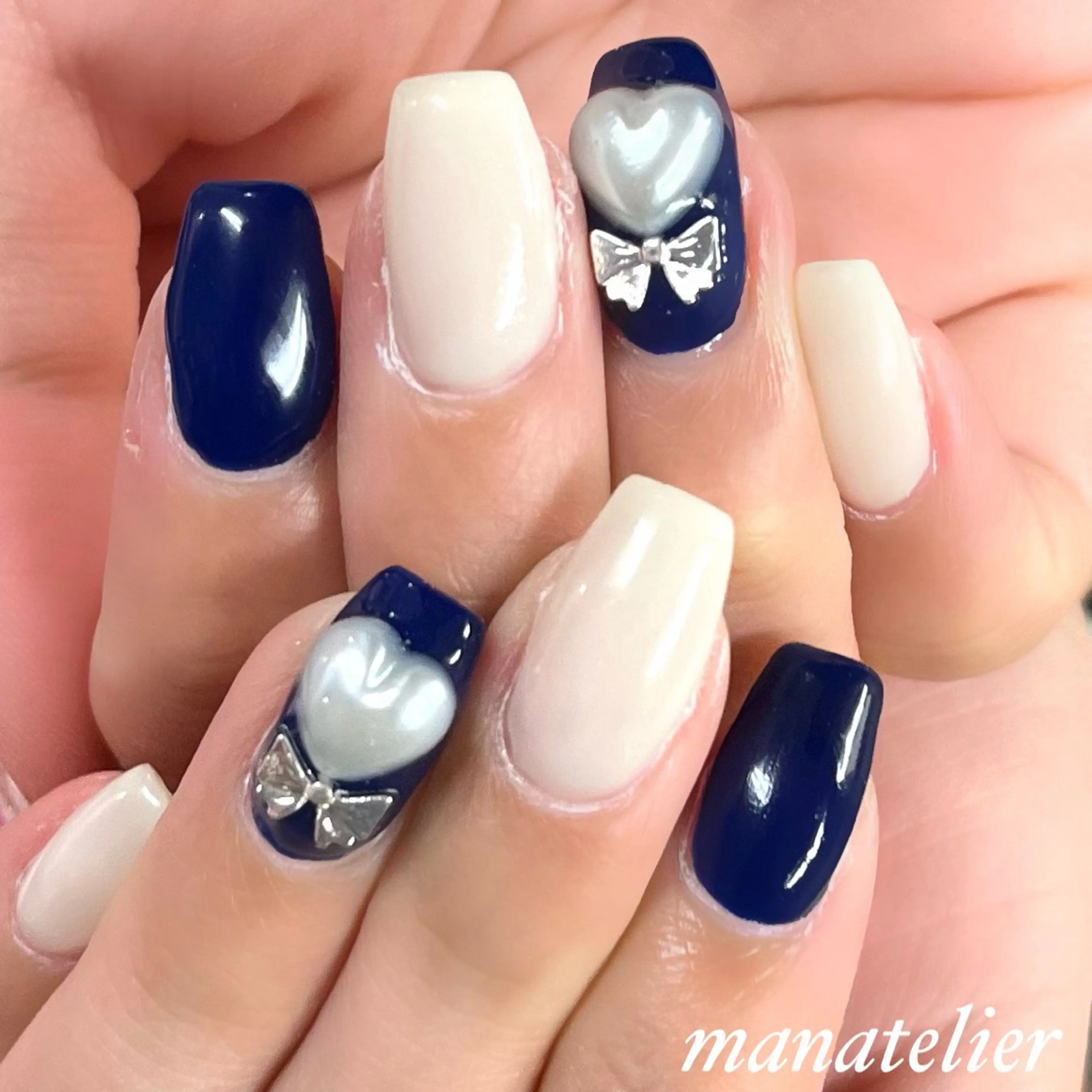 ネイル ハンドネイル manatelier マナトリエのネイルデザイン