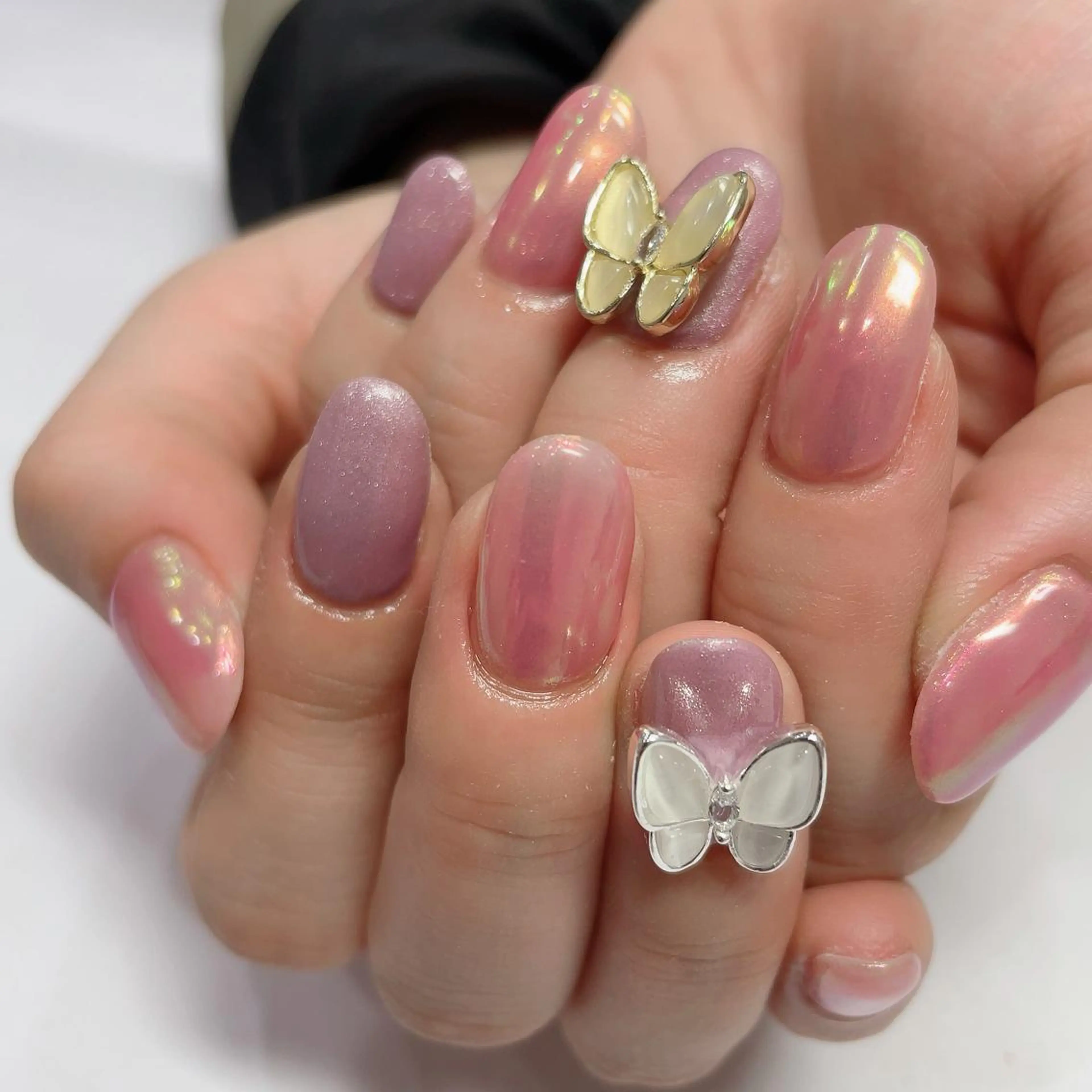 ネイル ピンク Serenity by Mari所属・Shinozaki mariのネイルデザイン