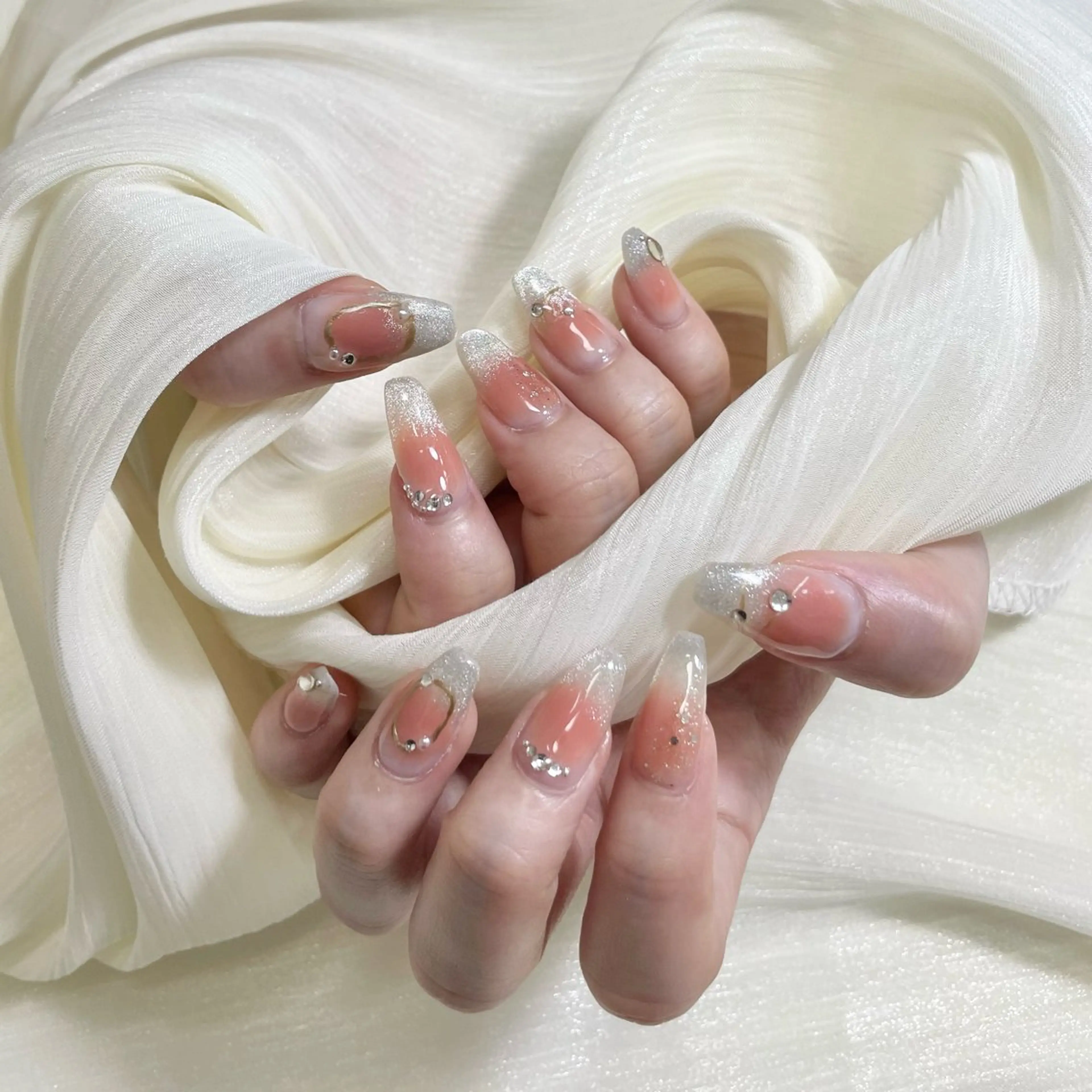 ネイル ハンドネイル By moonネイル 🌷ワンホン/韓国風のネイルデザイン