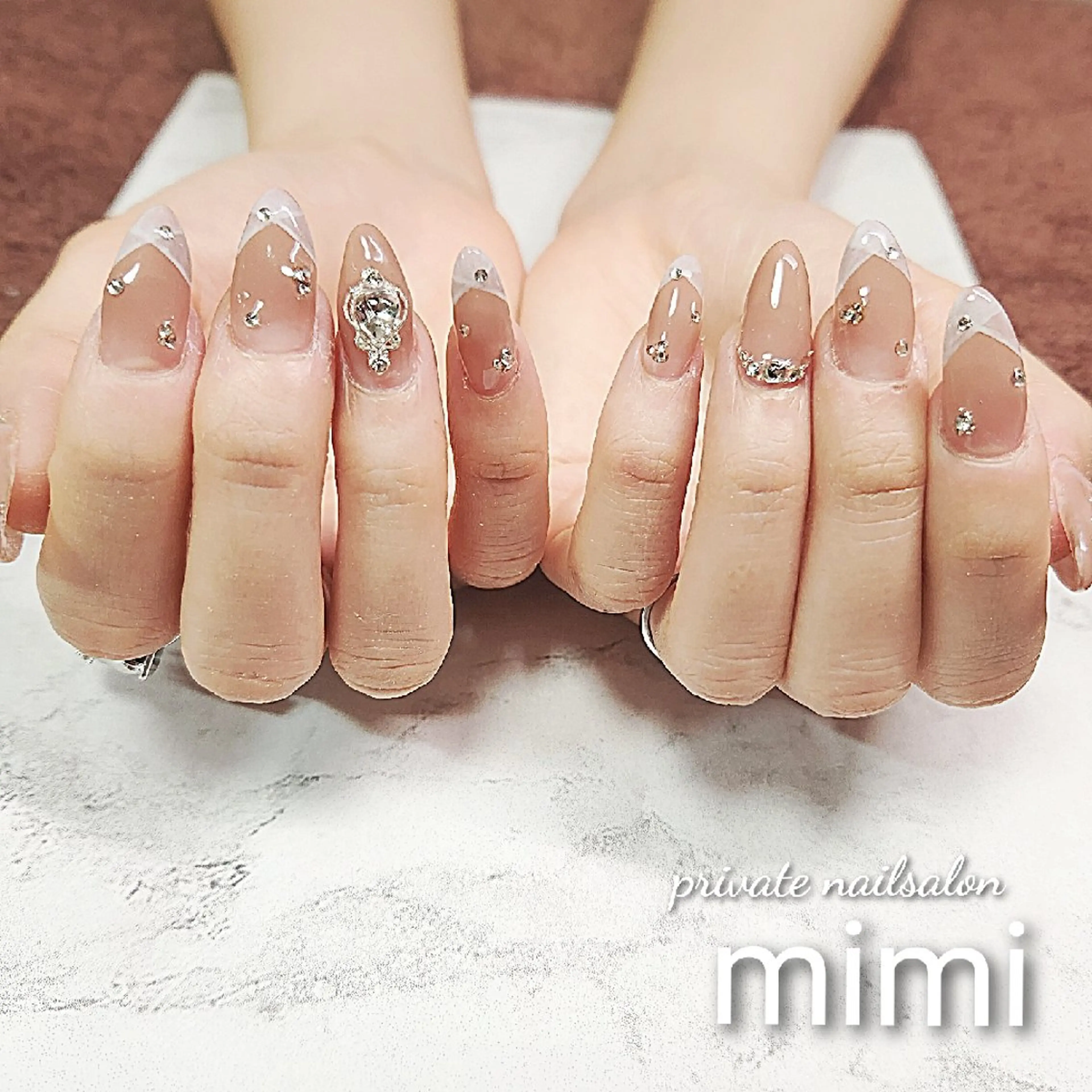 ネイル ハンドネイル 博多ネイル ｍｉｍｉのネイルデザイン