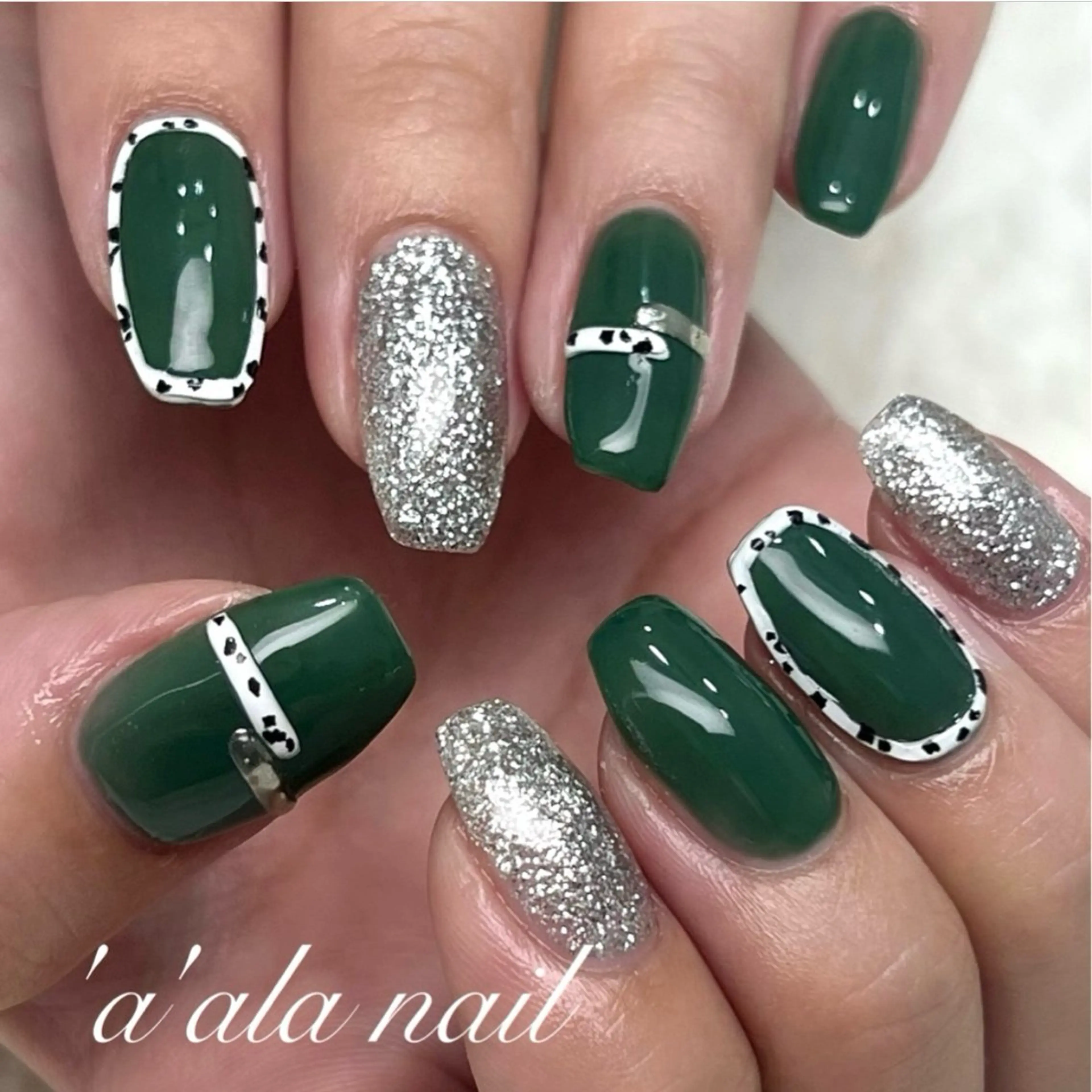 ネイル 'a'ala nailのネイルデザイン