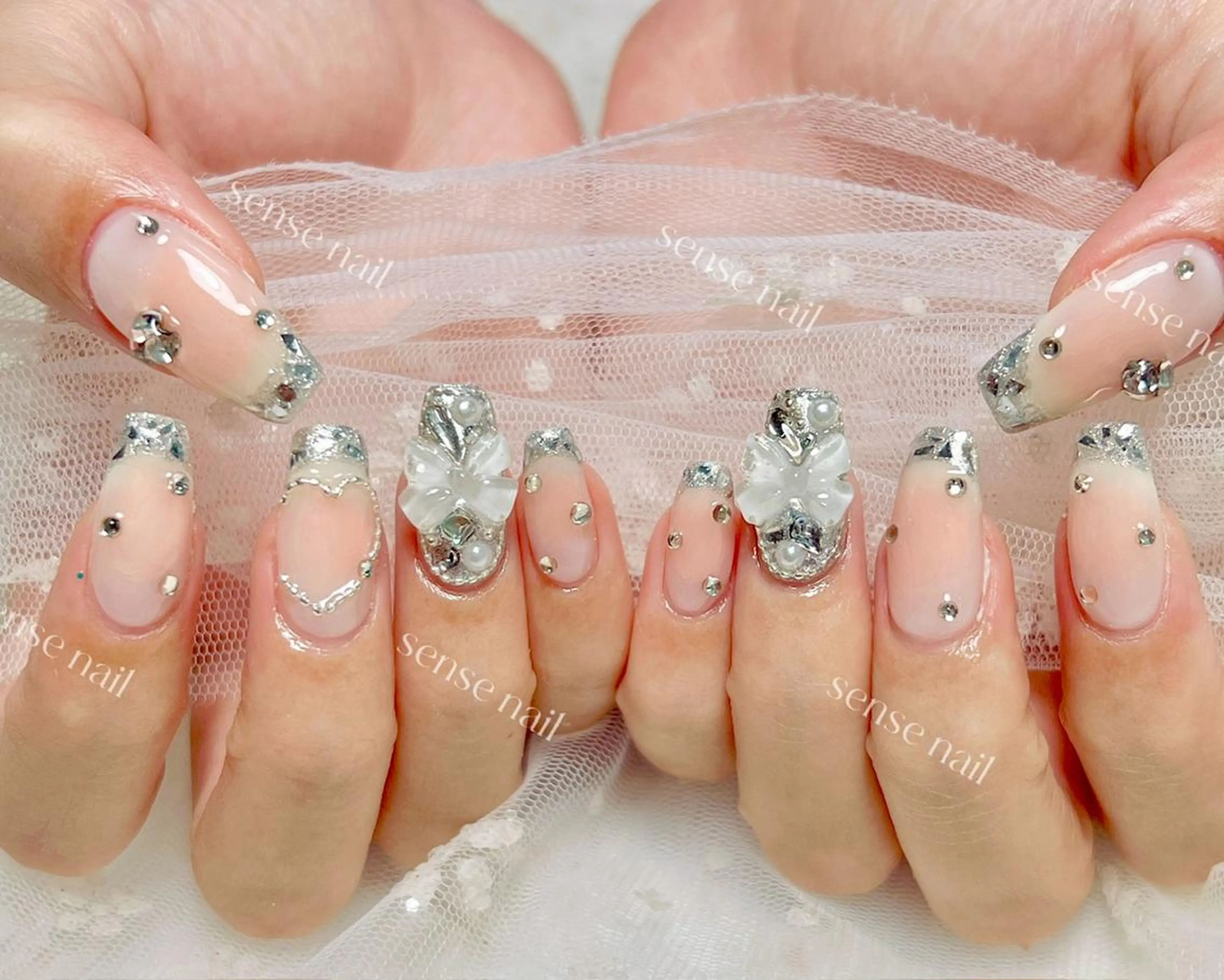 ネイル 🎀Sense Nail渋谷店🎀のネイルデザイン