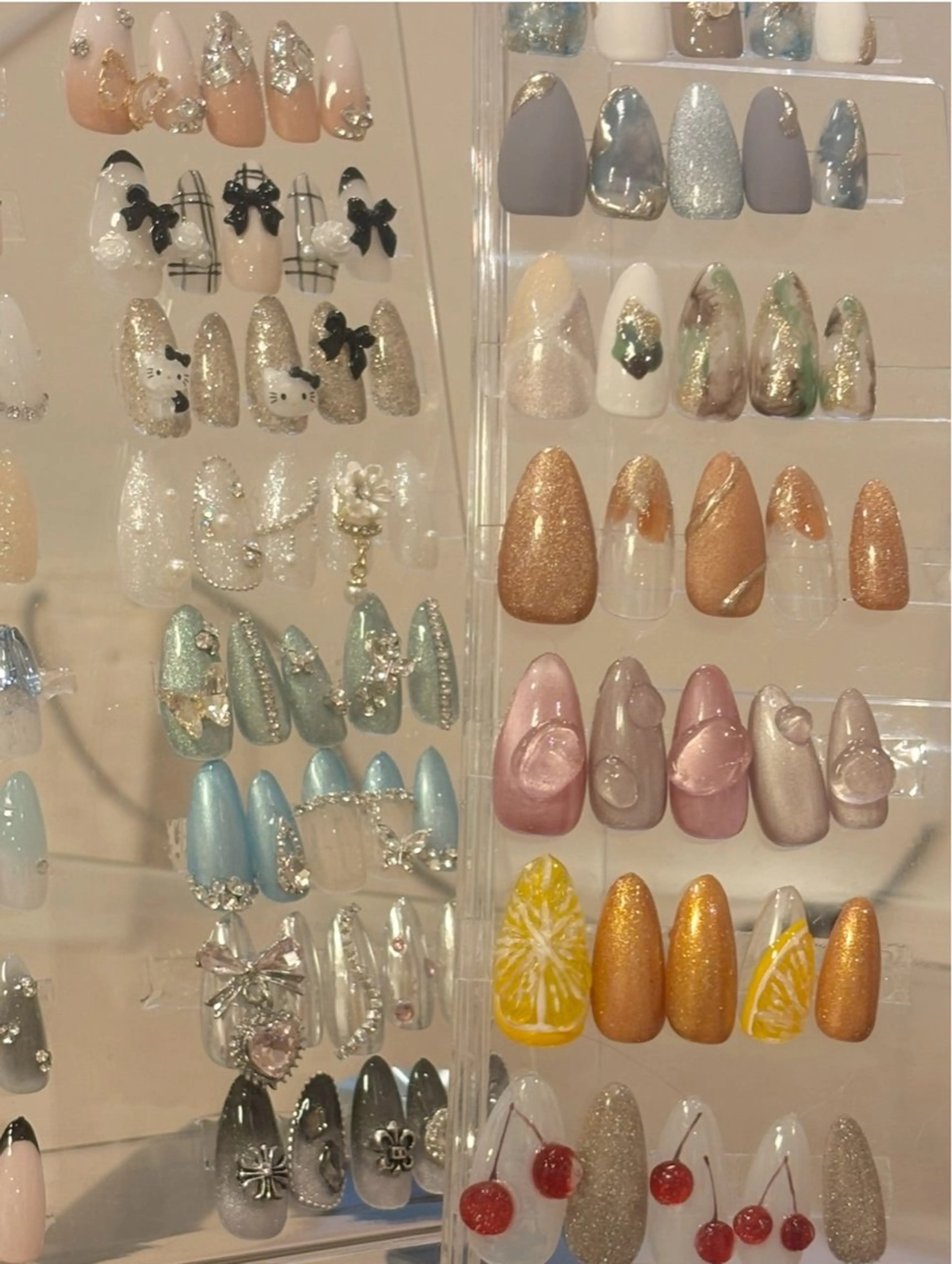 ネイル 網野 未優のネイルデザイン