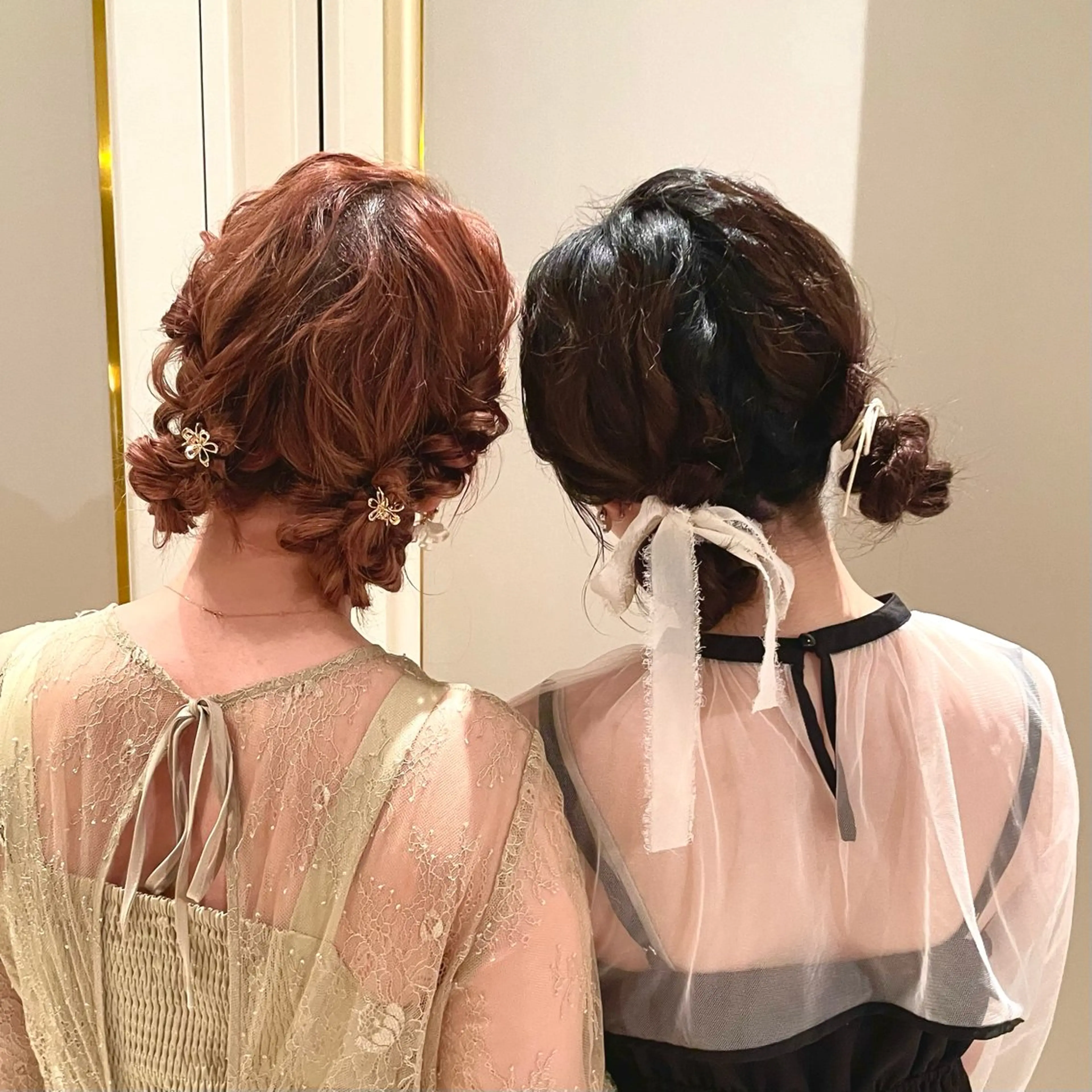 ヘアアレンジ ヘアセット ヘアアレンジ 🌿あがりれいなのその他イメージ