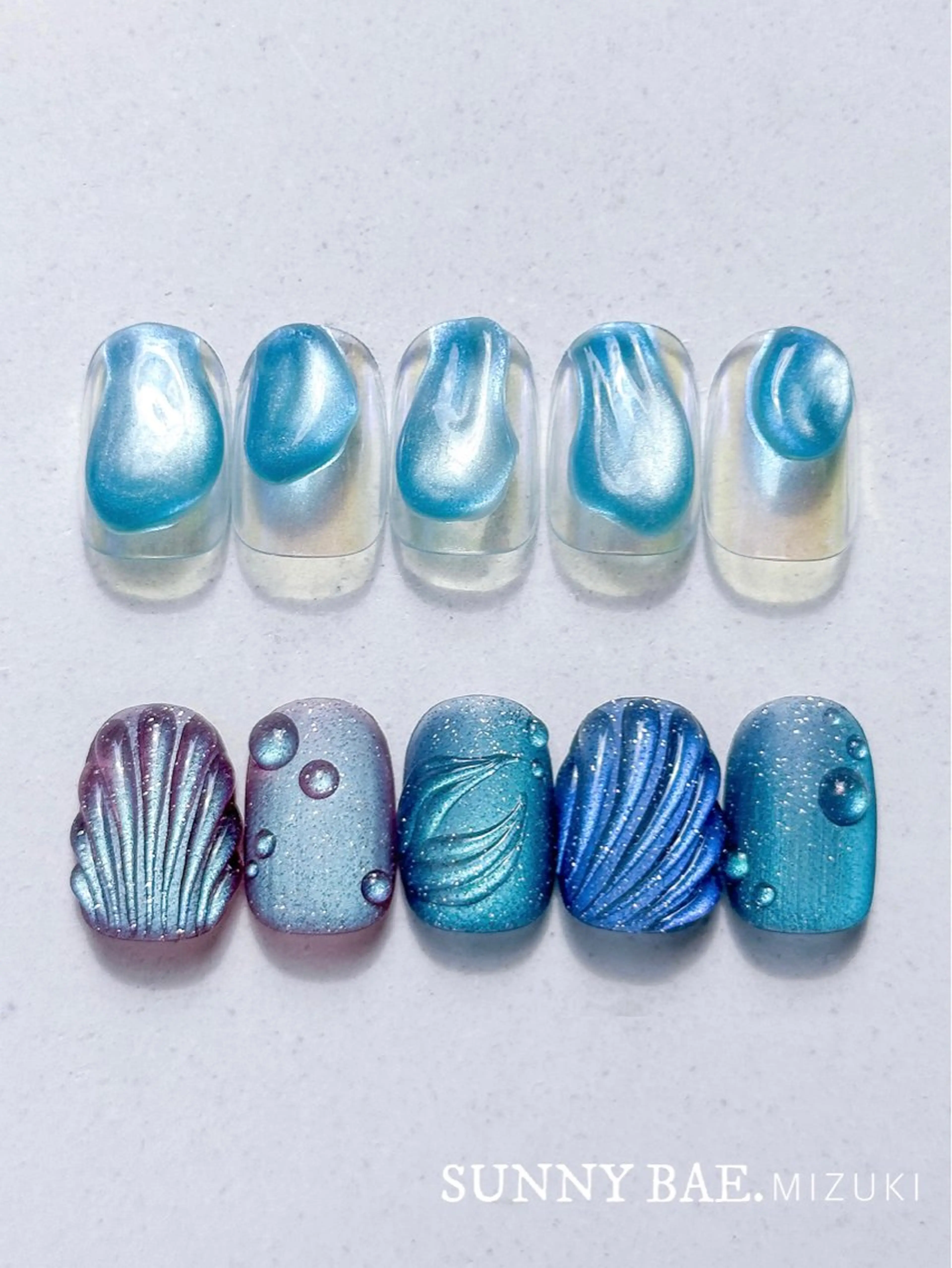 ネイル SUNNY BAE. 🌼MIZUKIのネイルデザイン