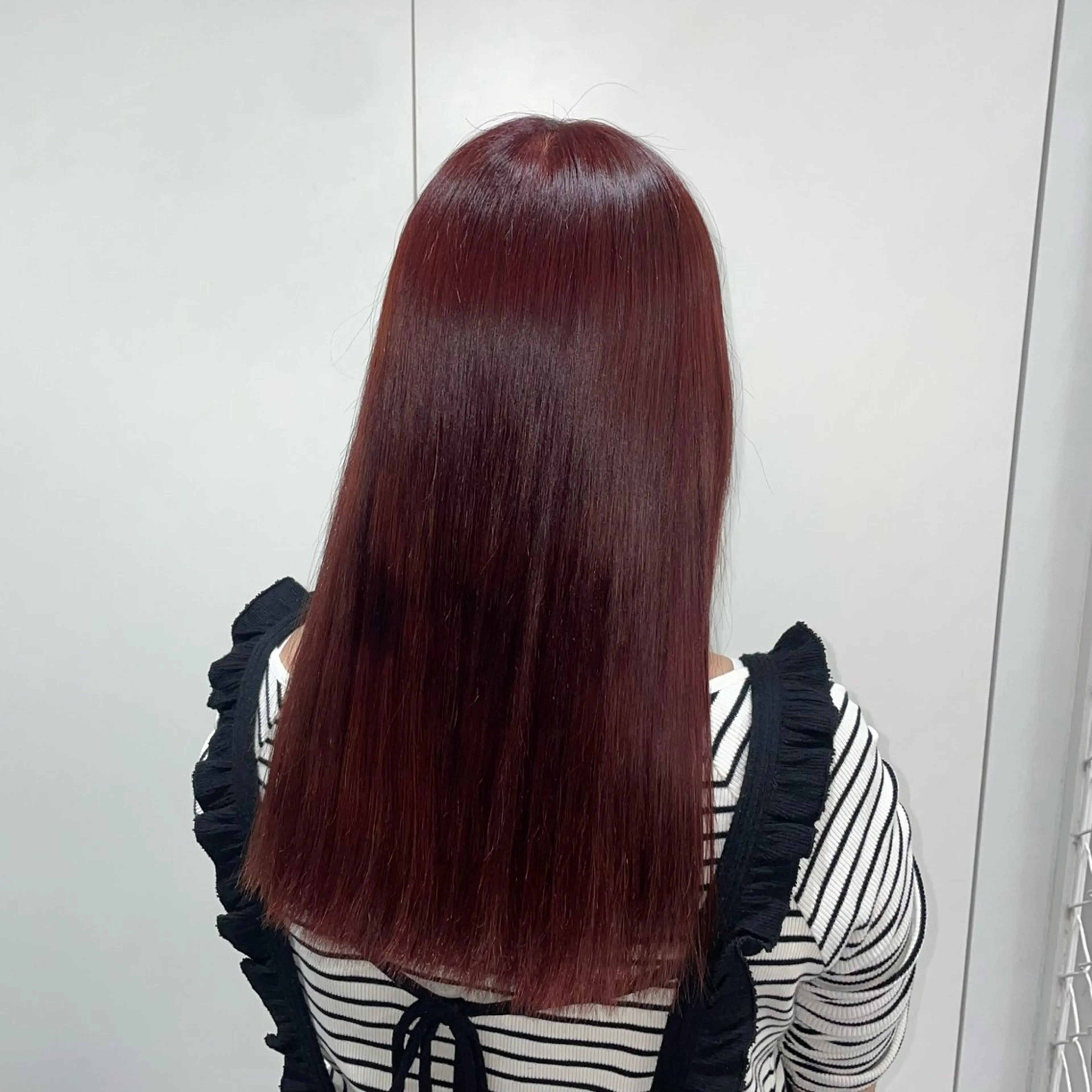 ロング カラー ヘアカラー ななみ.⋆𝜗𝜚 艶カラー/まつパのヘアスタイル