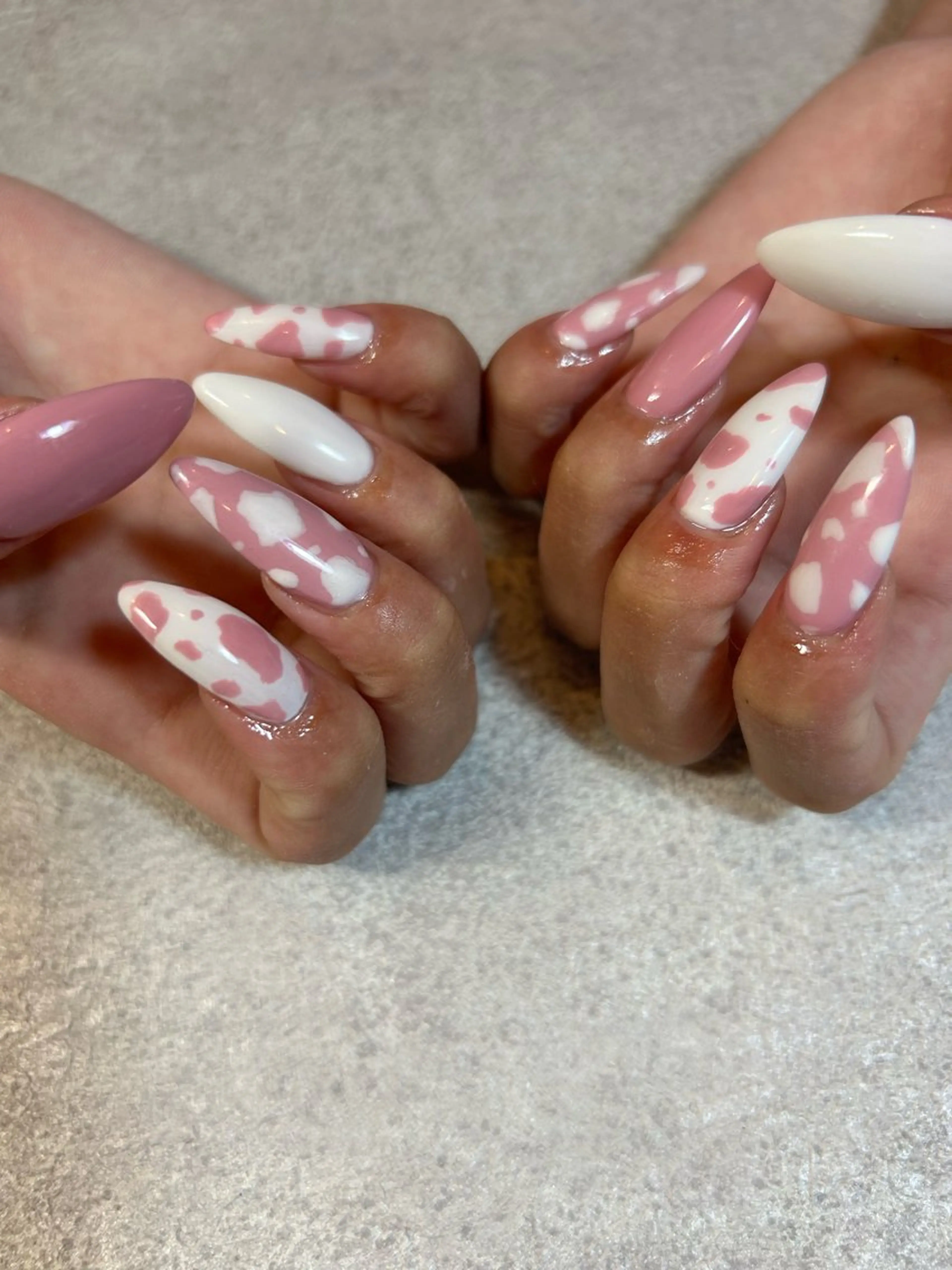 ネイル amunail所属・浦川 歩のネイルデザイン