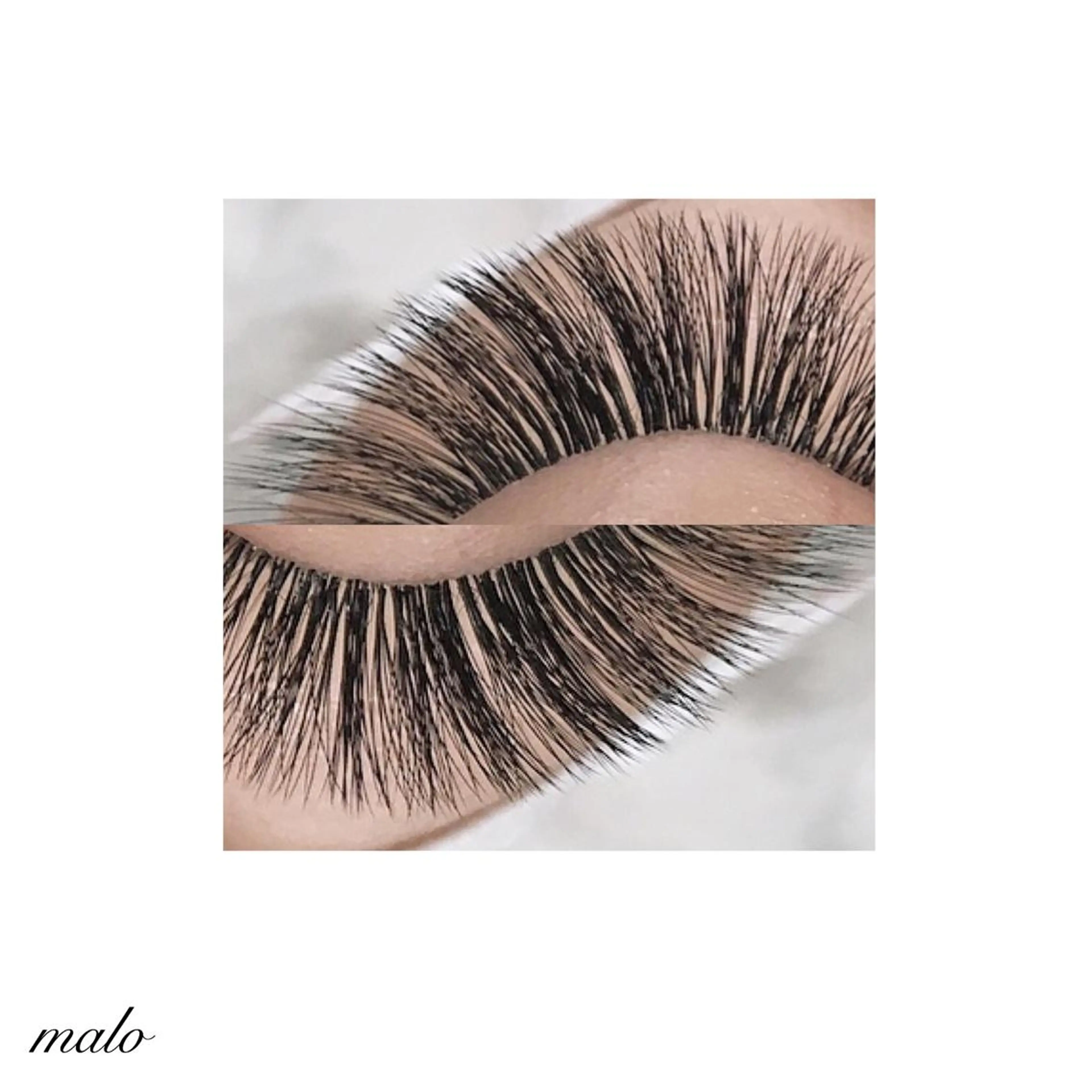 マツエク・マツパ まつえく屋さん 【M A L O】のマツエク・マツパデザイン