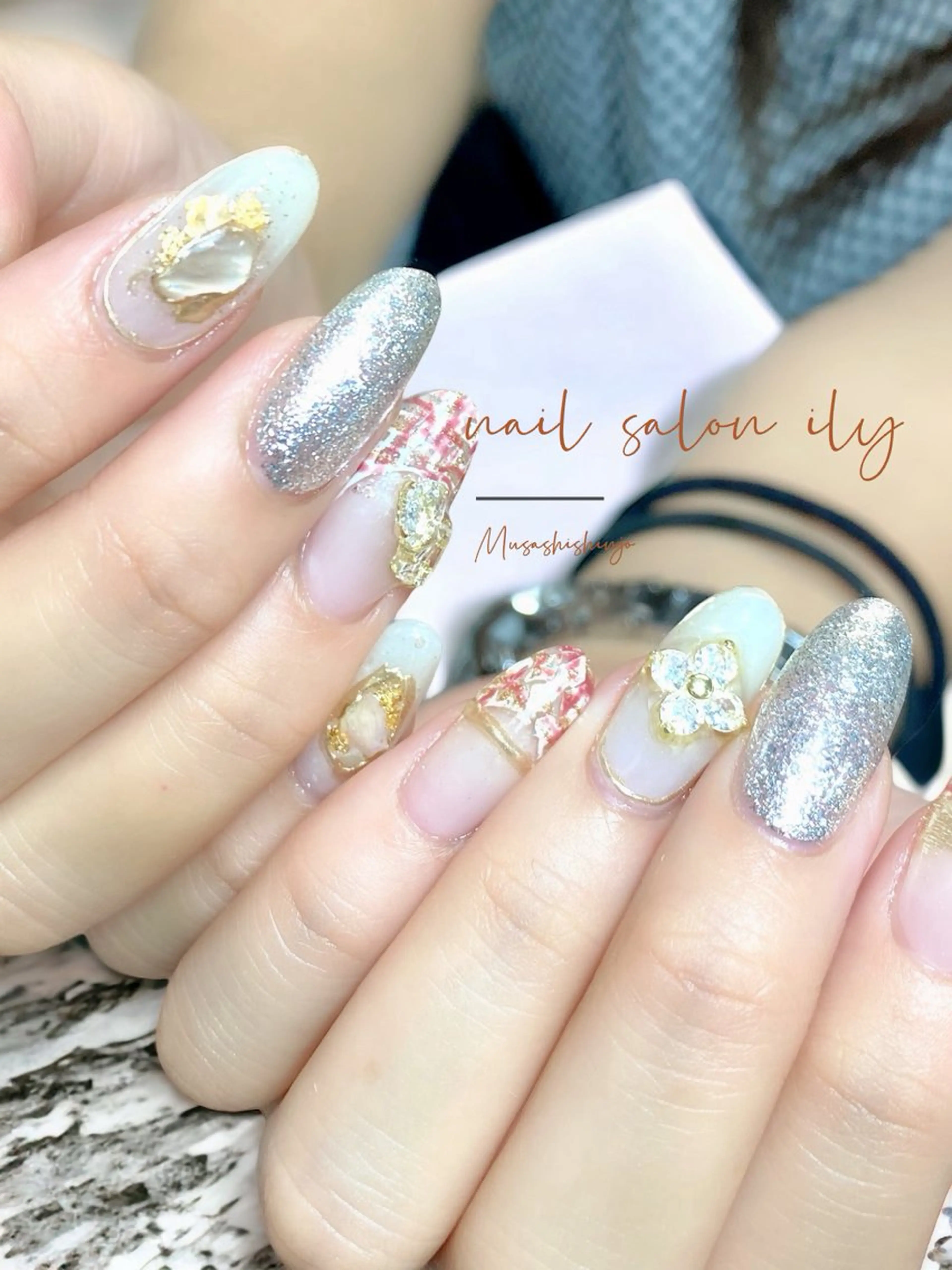 ネイル nail salon ily 武蔵新城のネイルデザイン