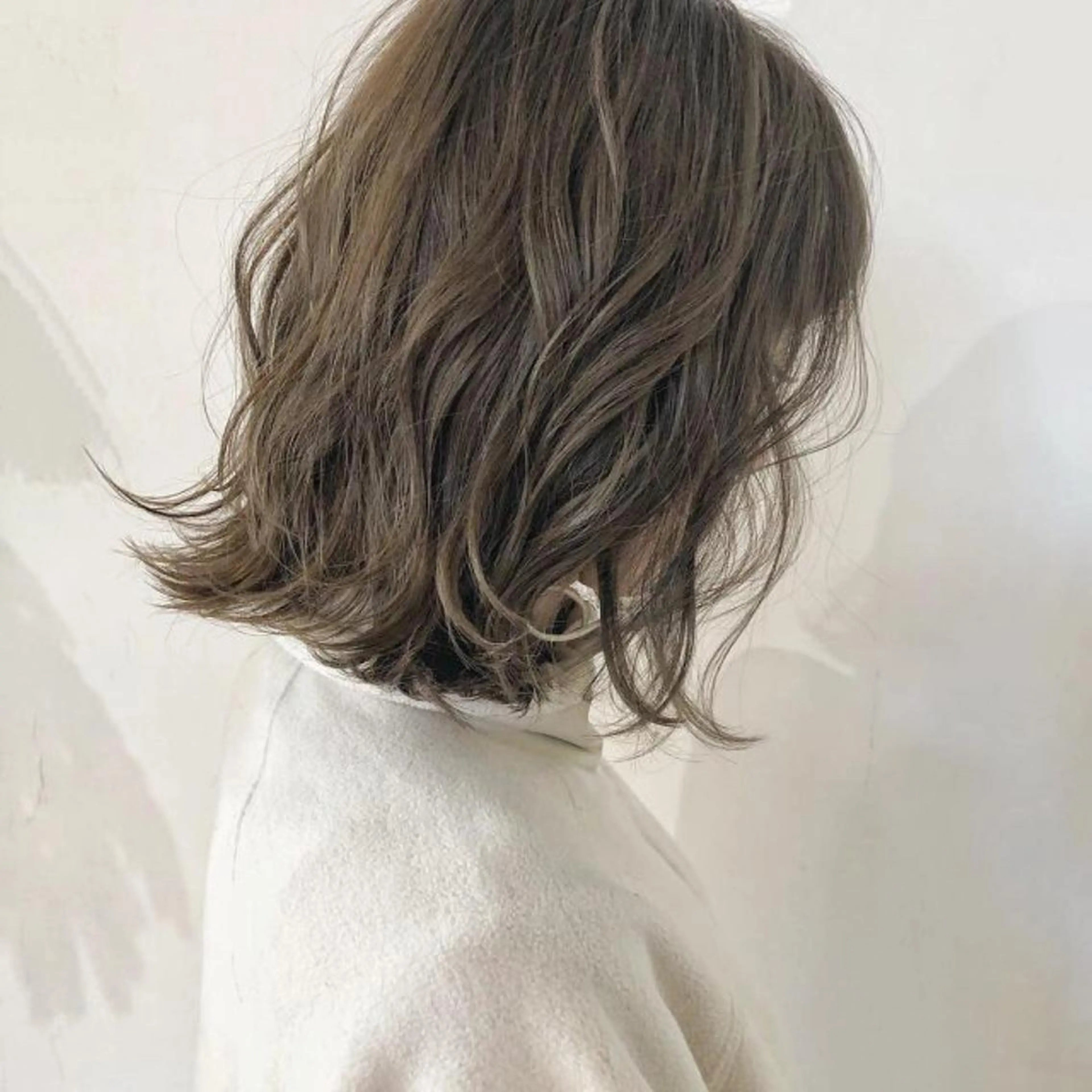 ミディアム カラー 髪質改善、パーマ◎ TSUBASAのヘアスタイル