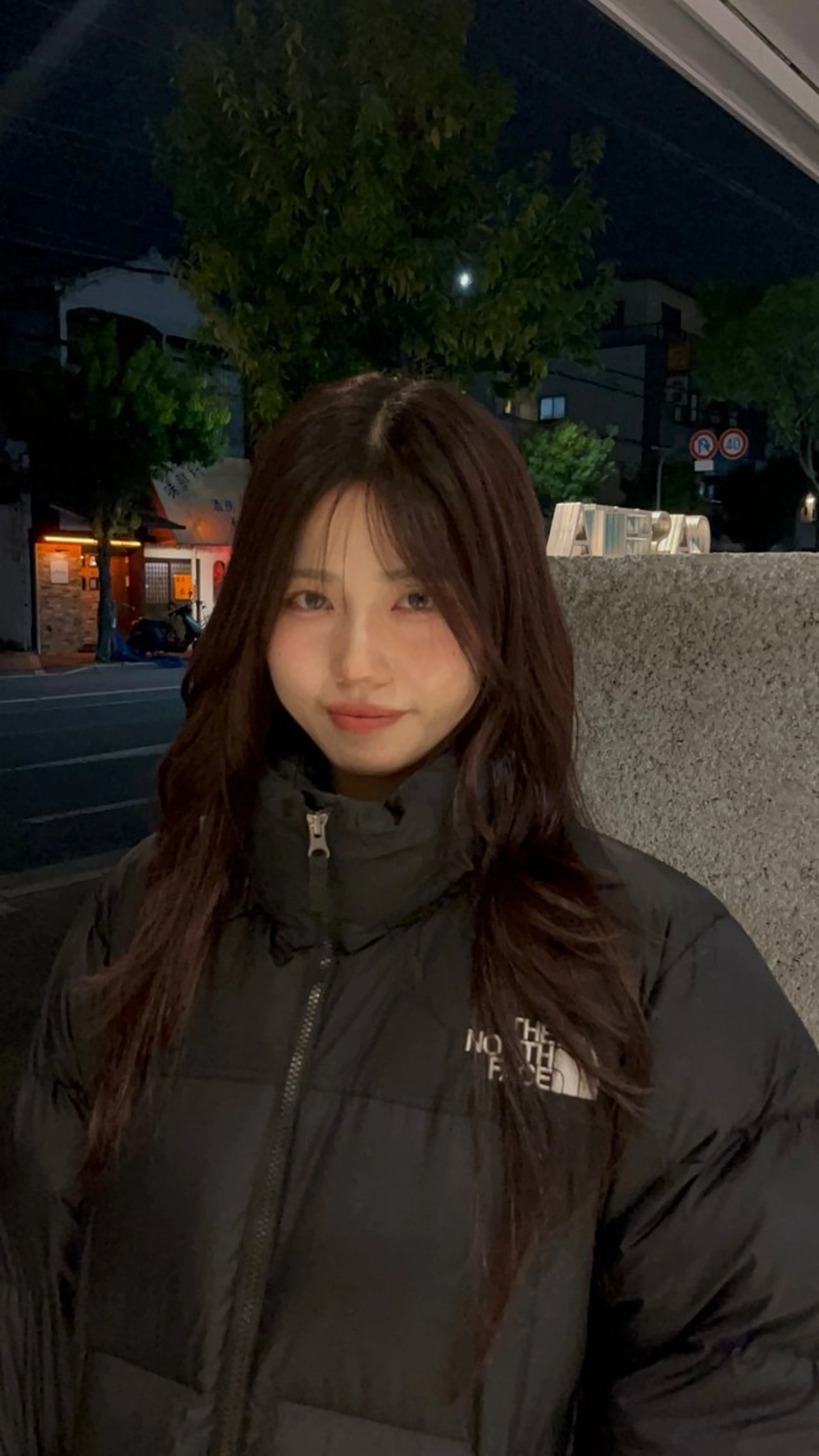 ロング パープルカラー ヘアカラー トリートメント HairResortLaguna所属・ムラカミリム/cut /似合わせcolorのヘアスタイル