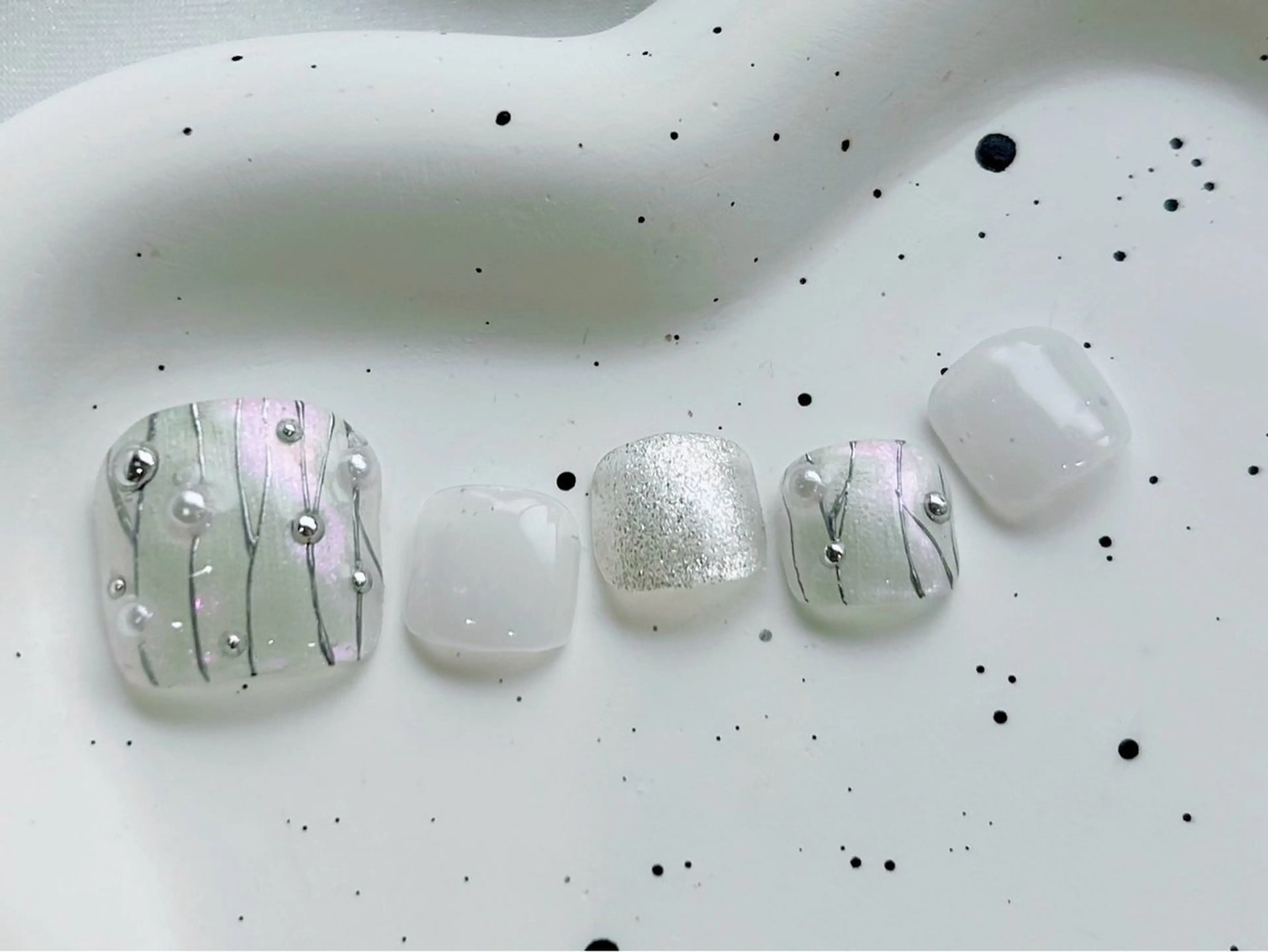 ネイル フットネイル Verest 西荻窪のネイルデザイン