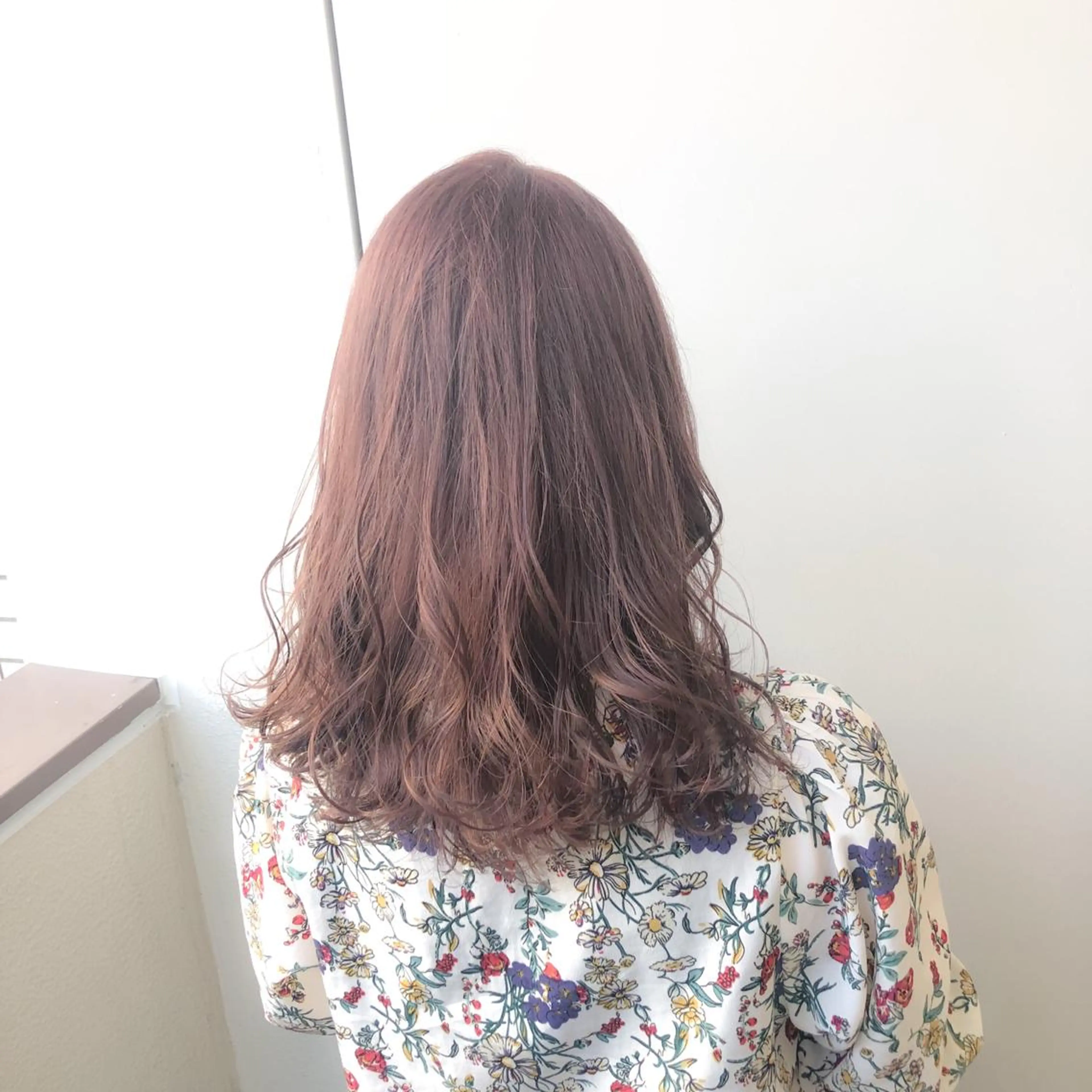 ミディアム カラー カット ヘアカラー 🔷似合わせのプロ KUMA🔷のヘアスタイル