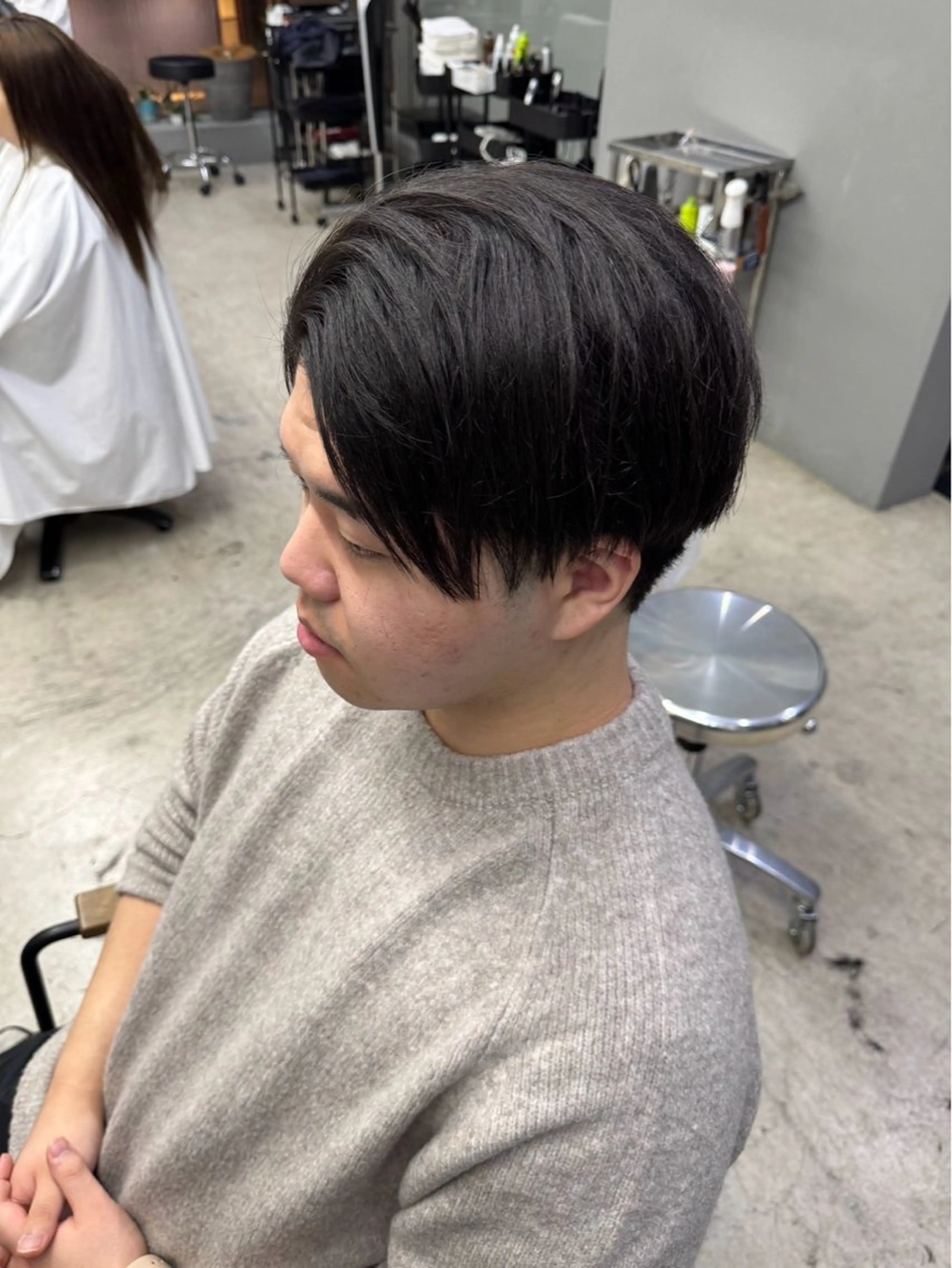 ショート メンズ専門サロン wokeのヘアスタイル