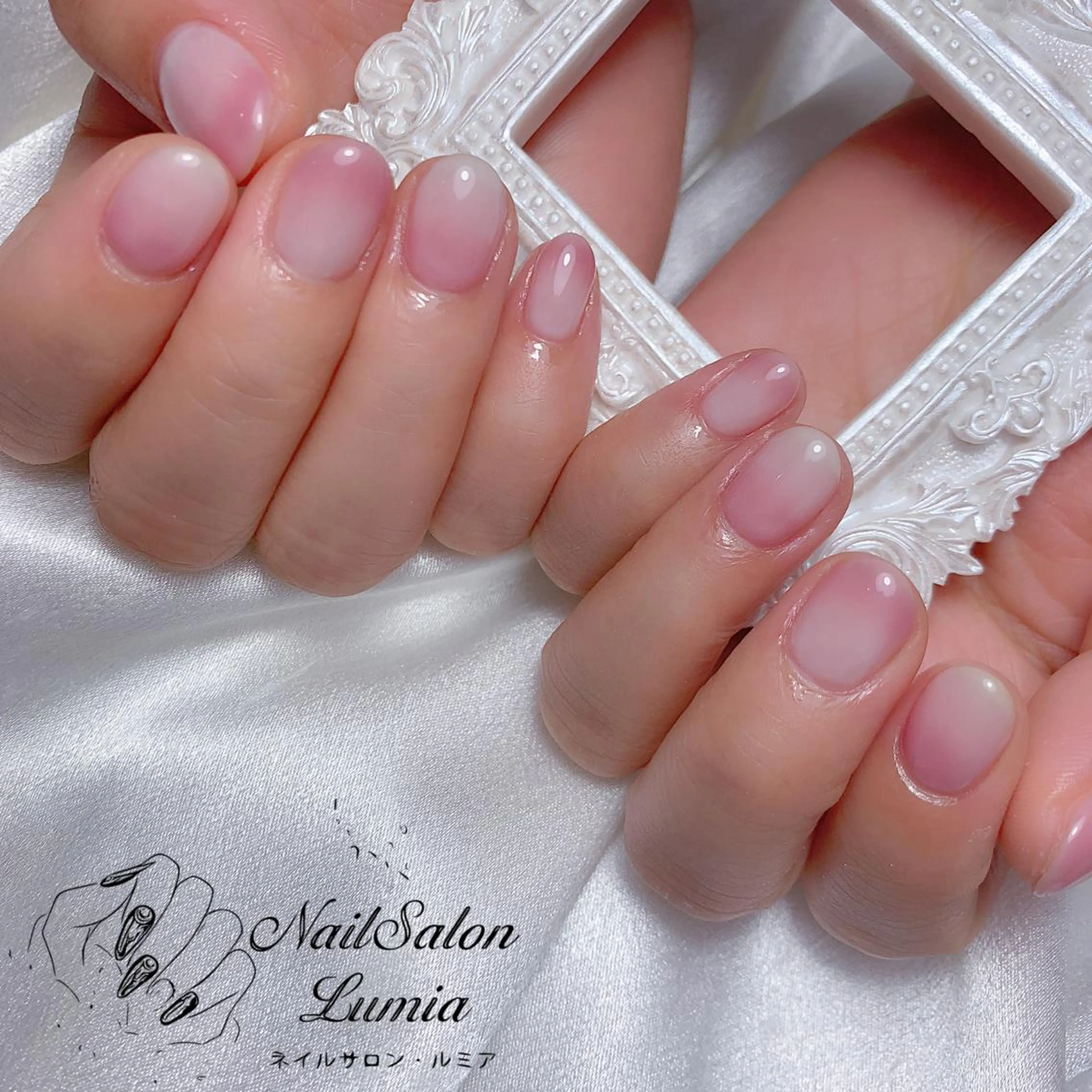 ネイル ハンドネイル ネイルサロン ルミア Lumia 店長のネイルデザイン