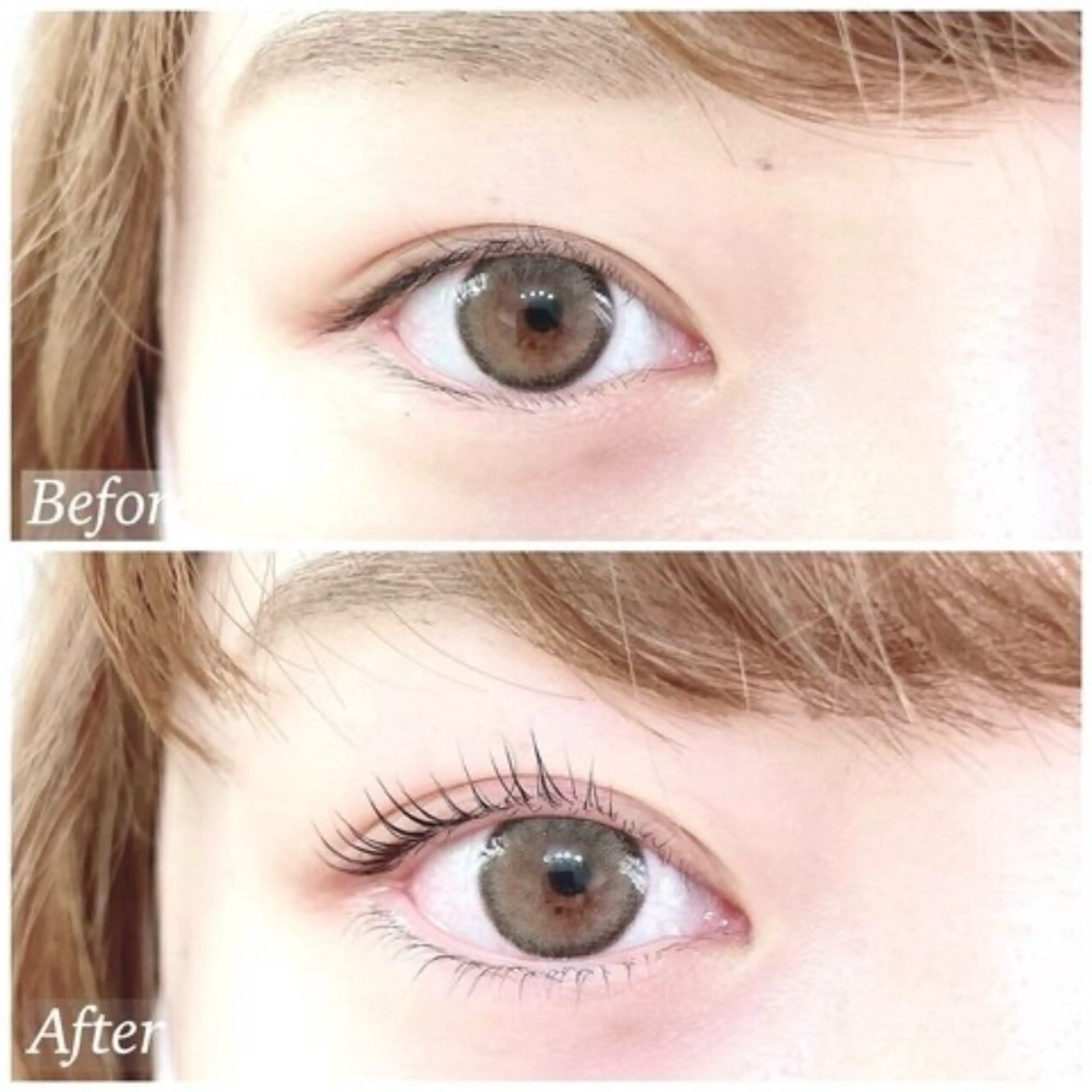 下まつげパーマ🎀現金のみ👛の写真