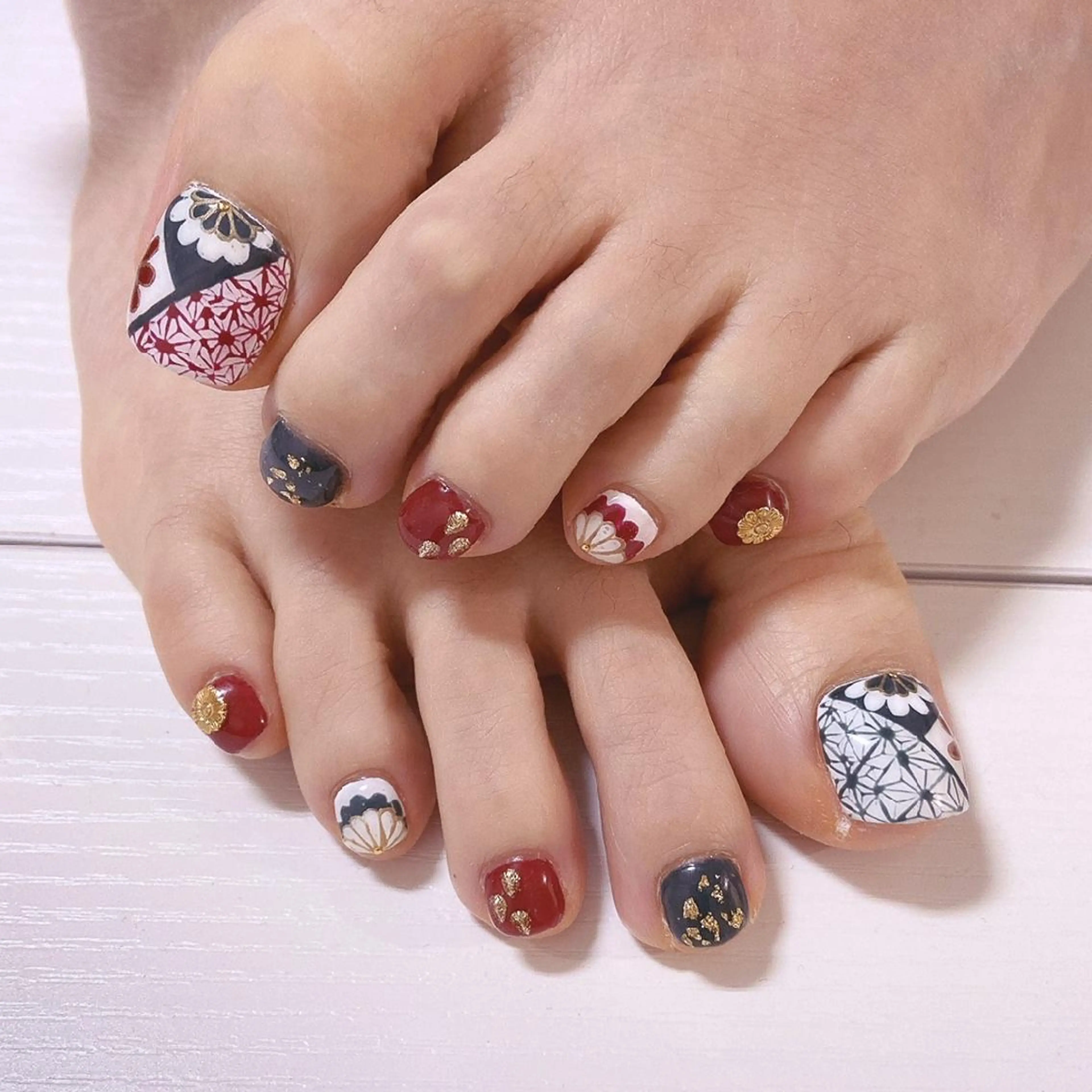 ネイル NAKAJIMA ERIKAのネイルデザイン