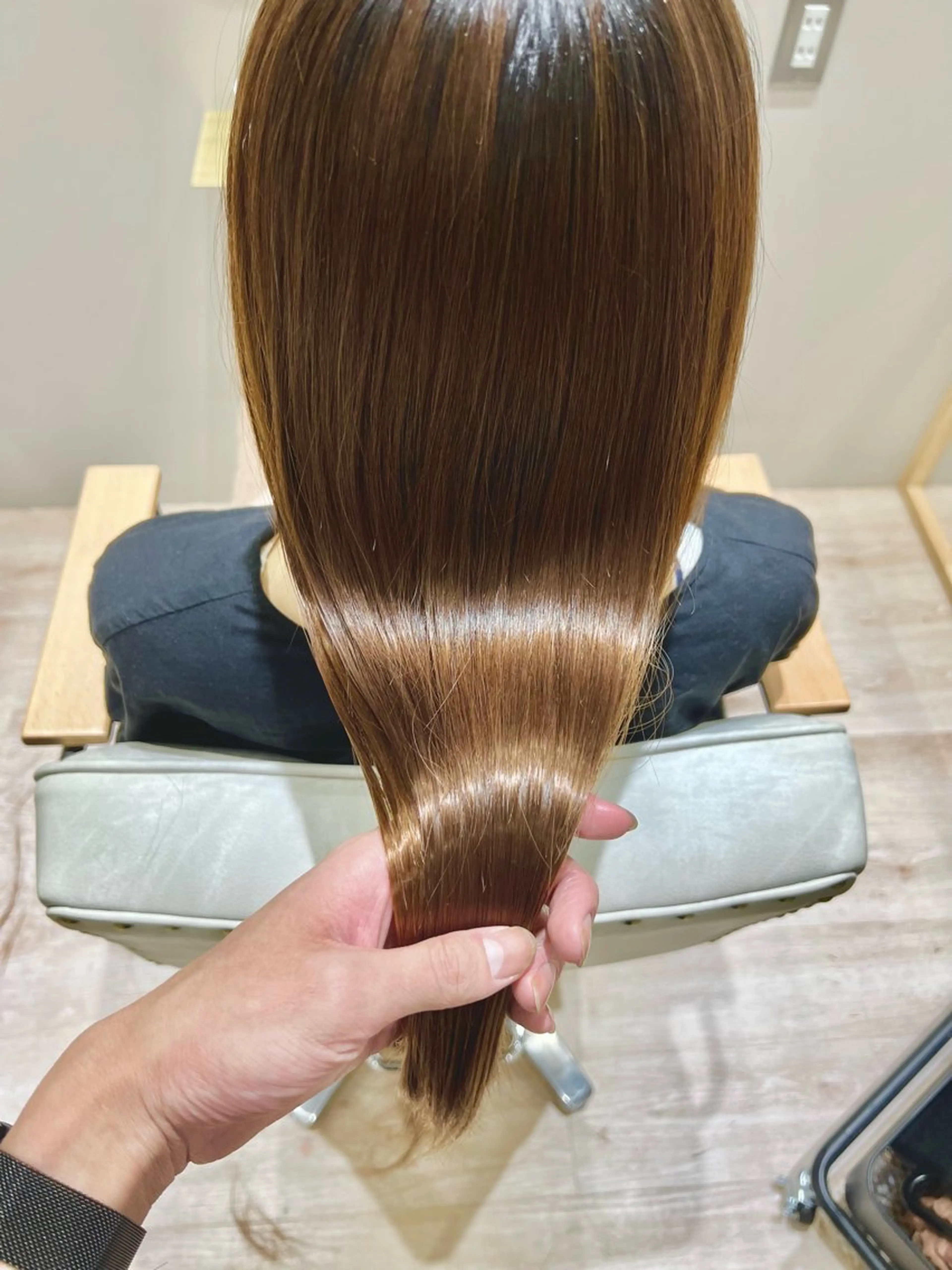 カット＋カラー＋tokioトリートメントの写真