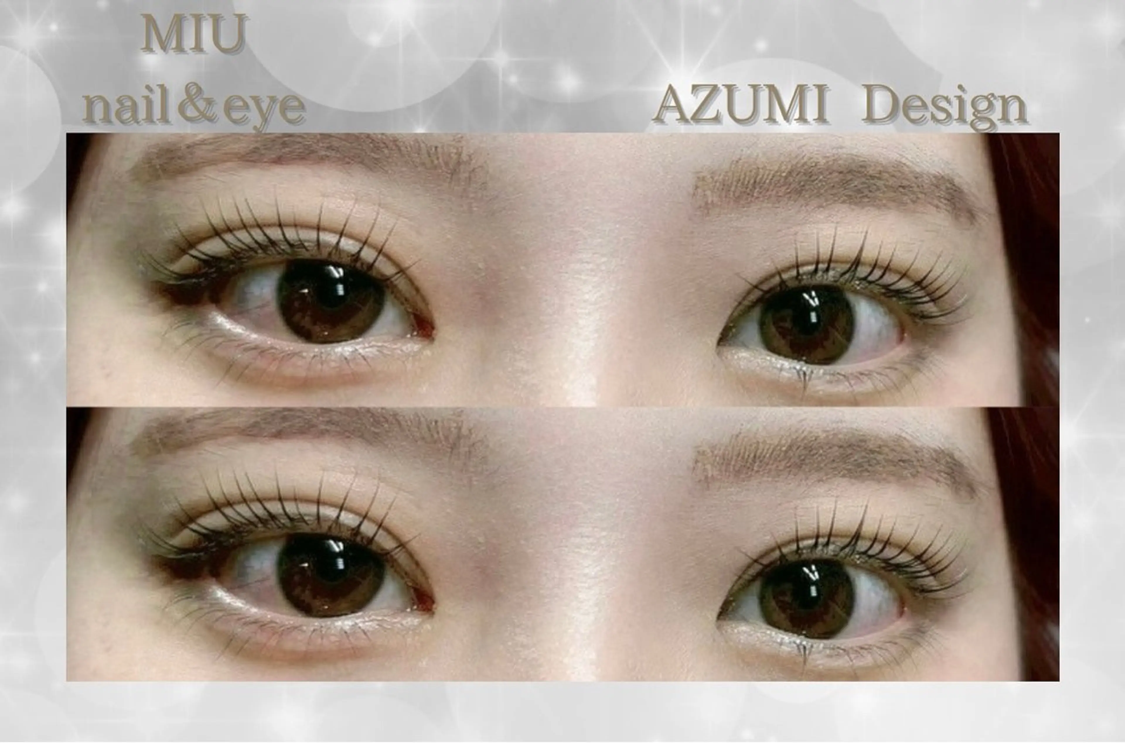 マツエク・マツパ MIU  nail＆eye所属・MIU nail＆eyeのマツエク・マツパデザイン