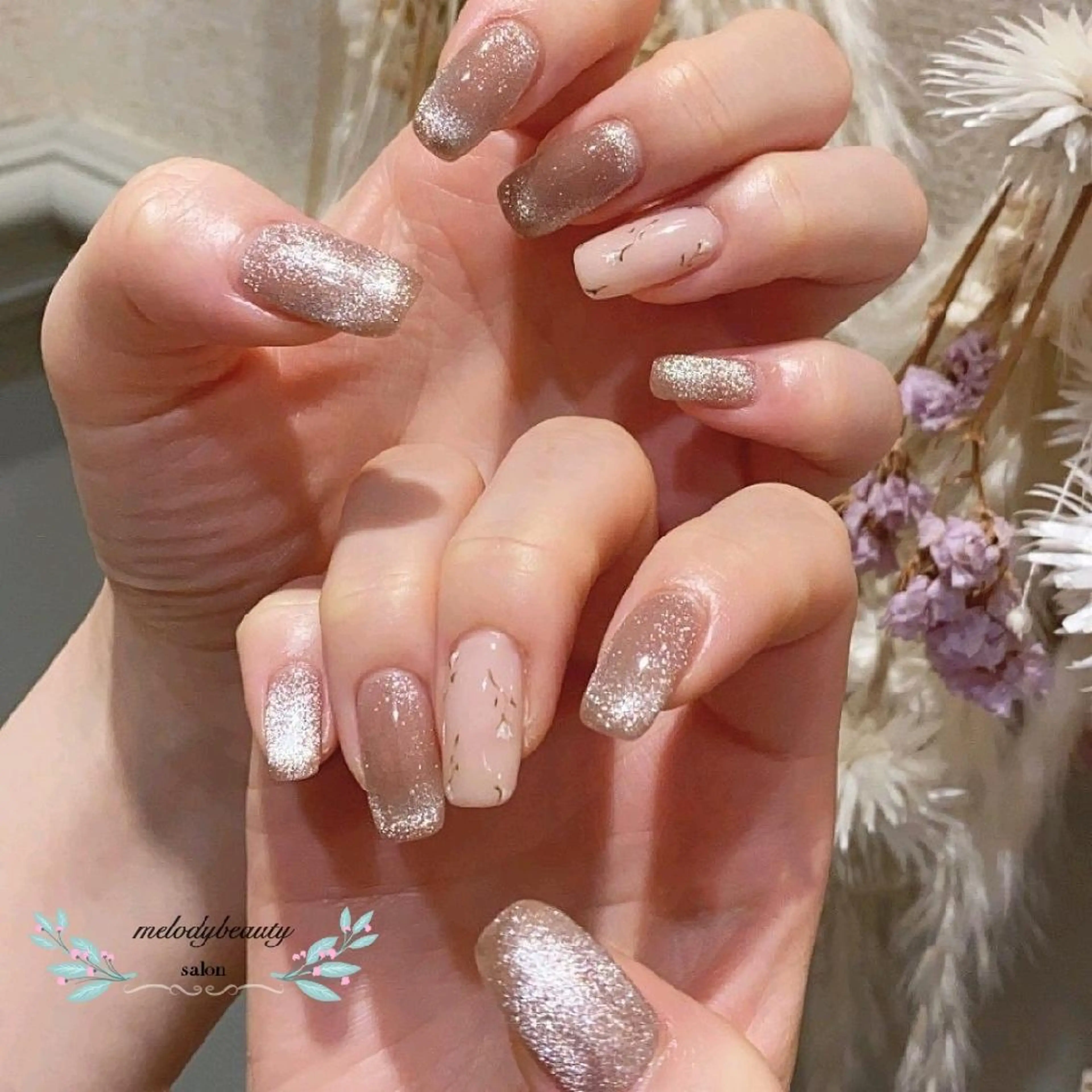 ネイル Melody Nail所属・Melody  3D/スカルプ専門店のネイルデザイン