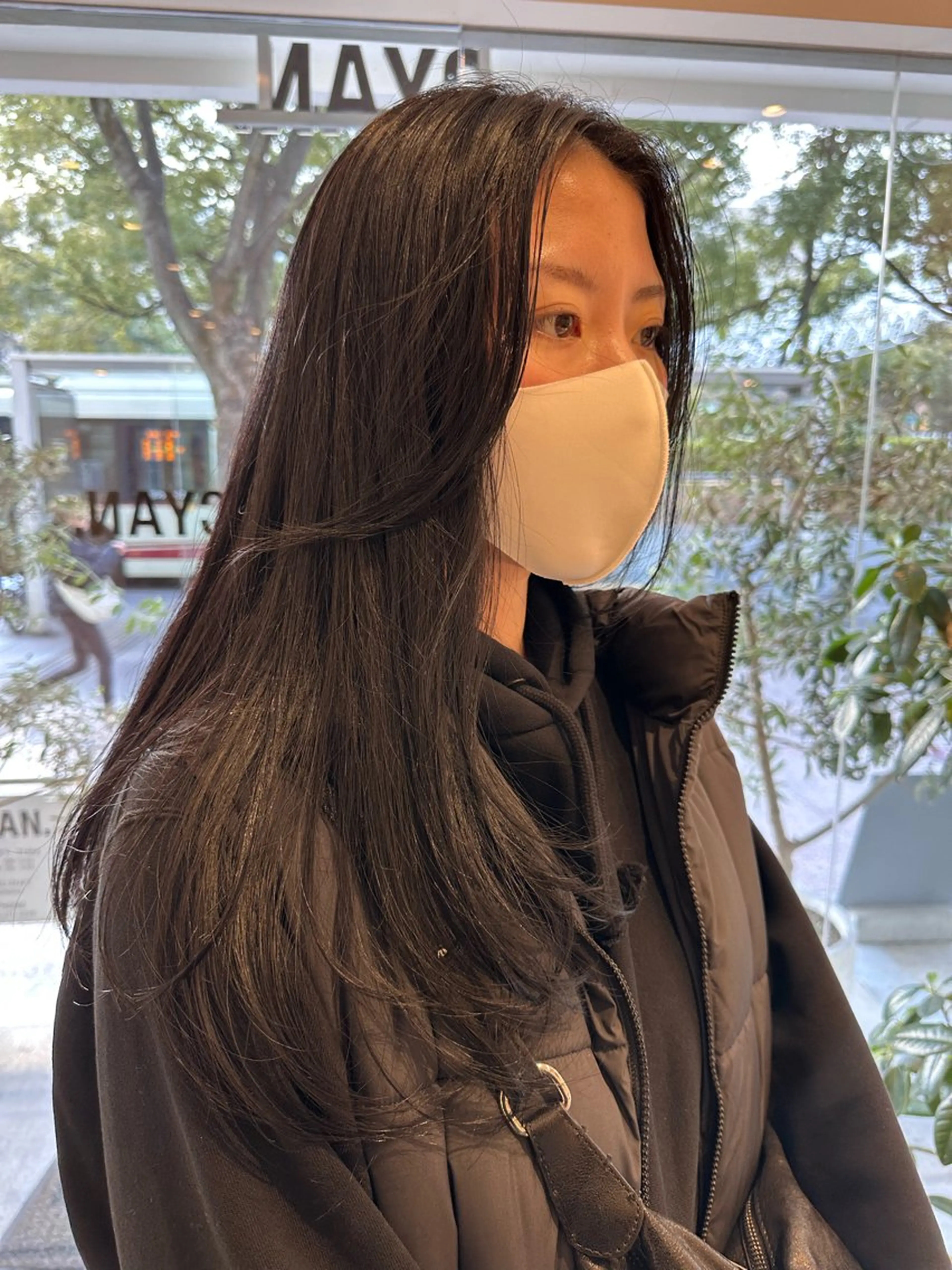 ロング カラー 井村 晃琉のヘアスタイル