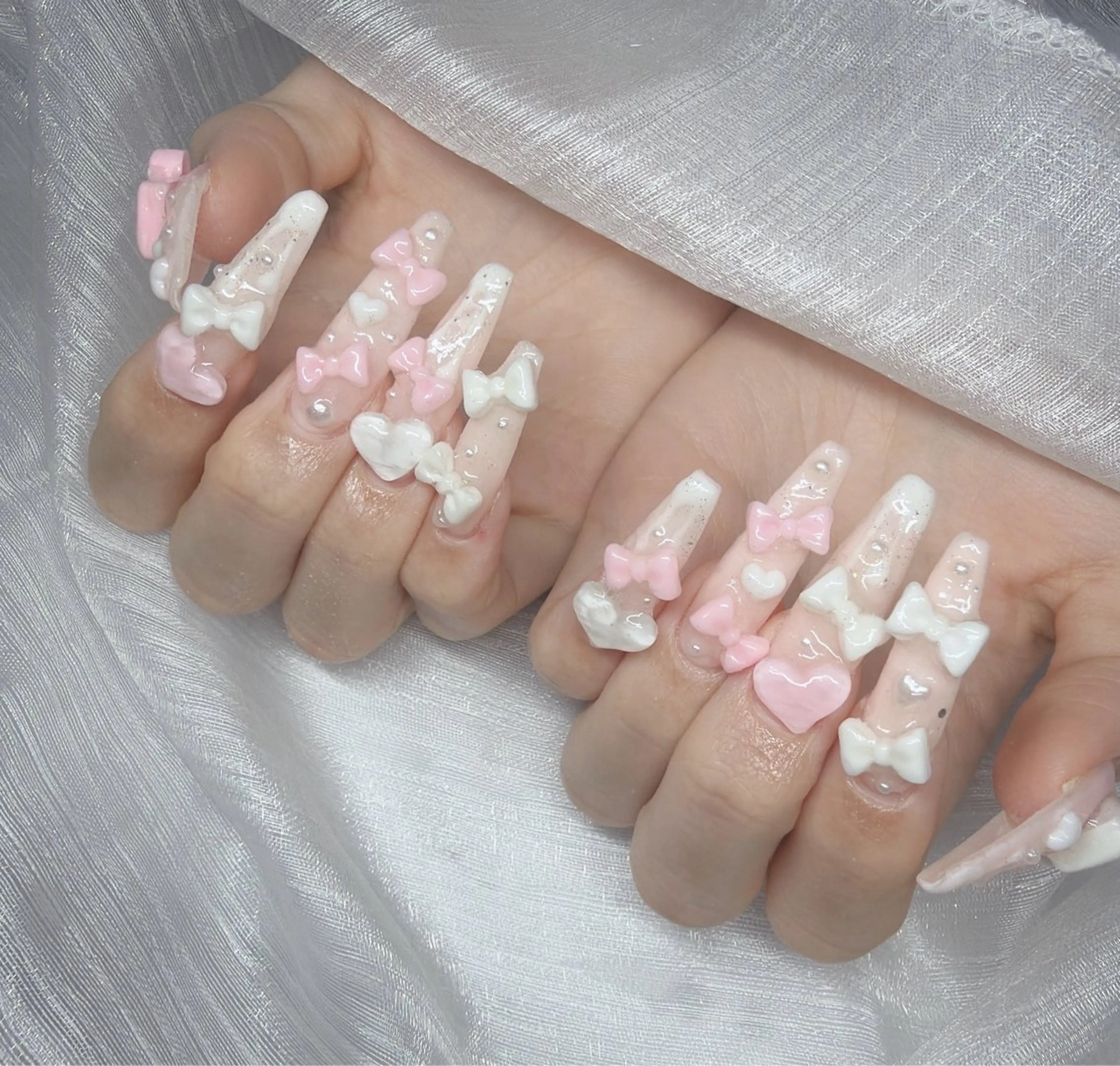 ネイル ハンドネイル Lee Nailsのネイルデザイン