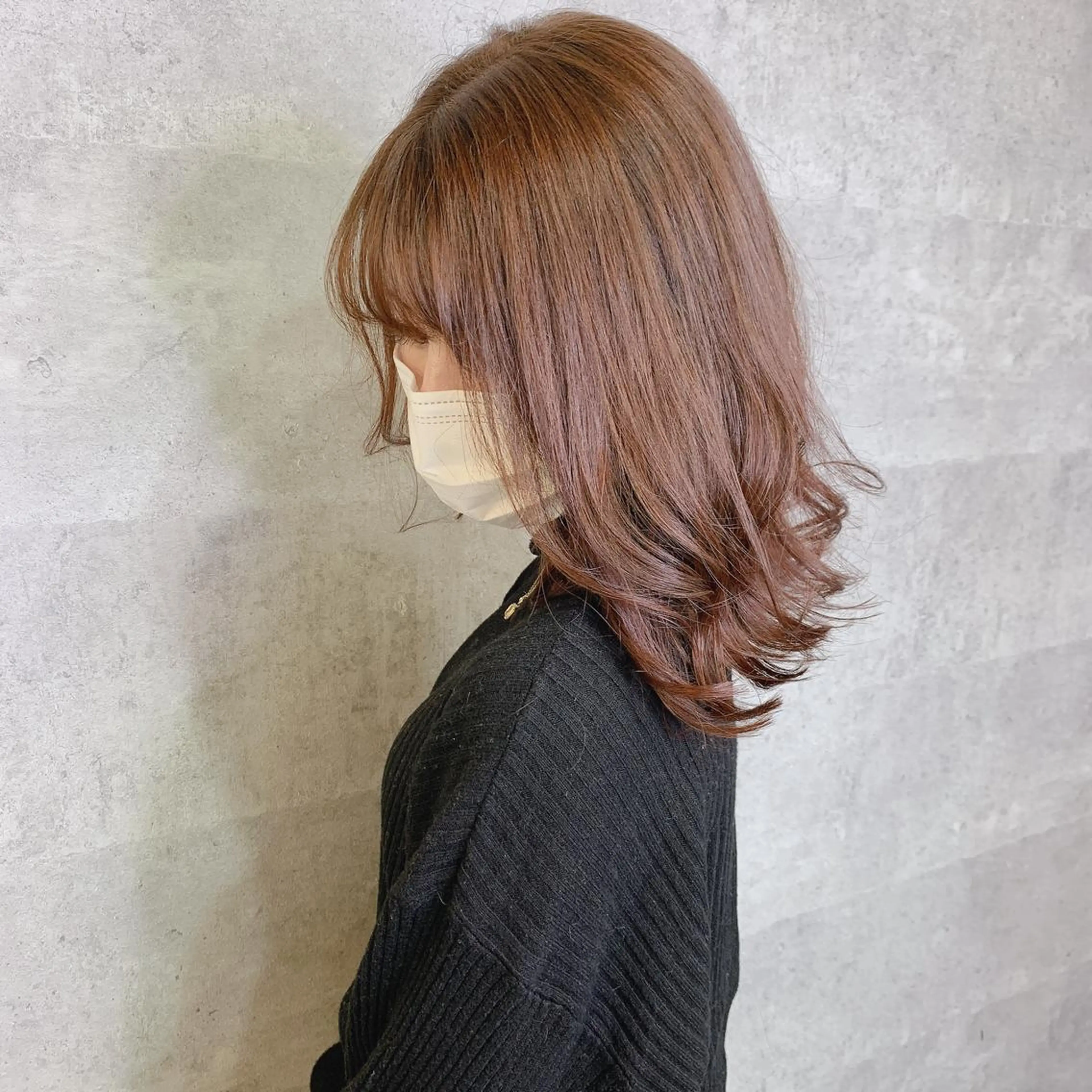 セミロング 似合わせのプロ🕊 美髪矯正/ioriのヘアスタイル
