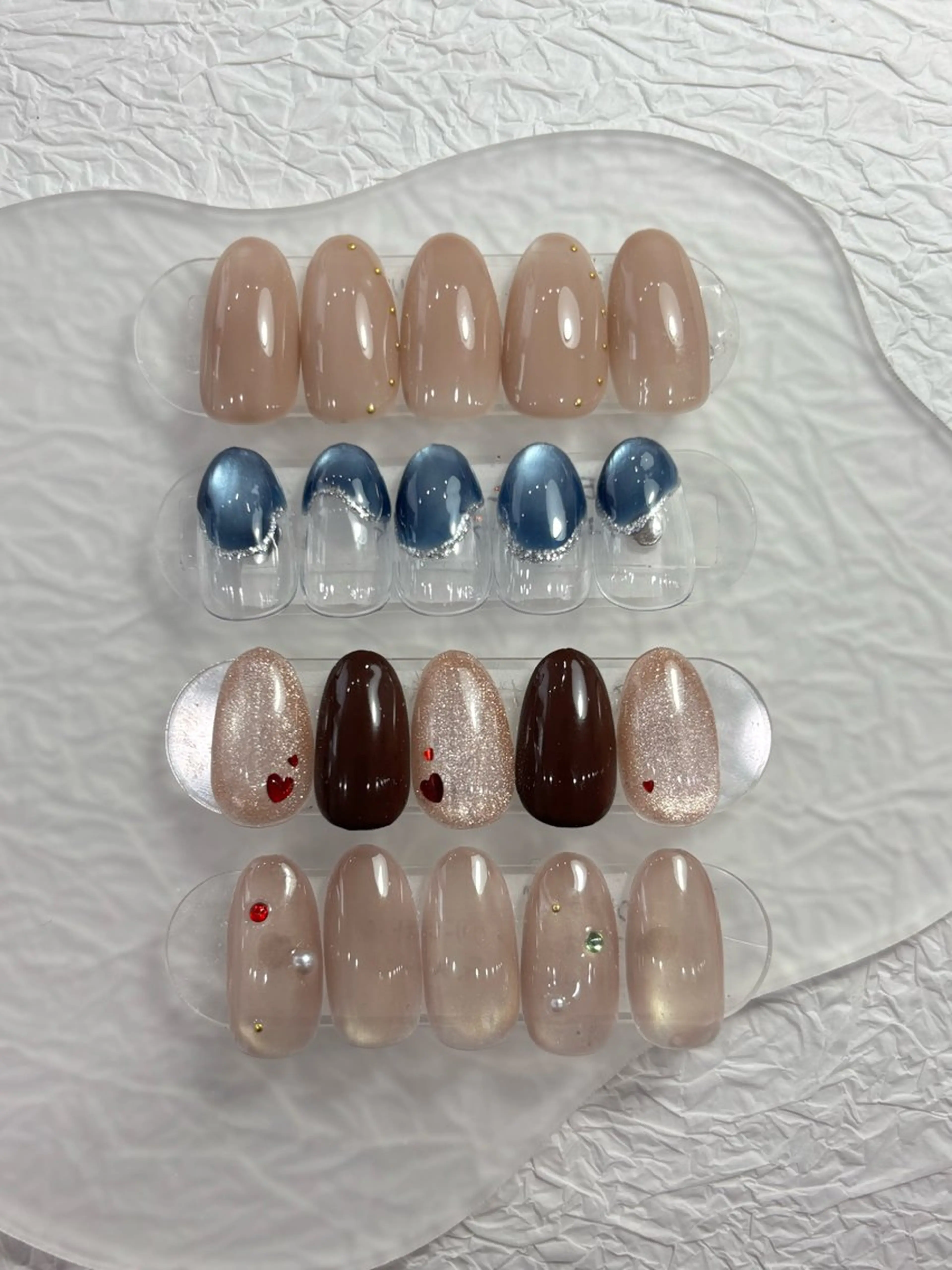 ネイル ハンドネイル Halo Nail 【ハロネイル】のネイルデザイン