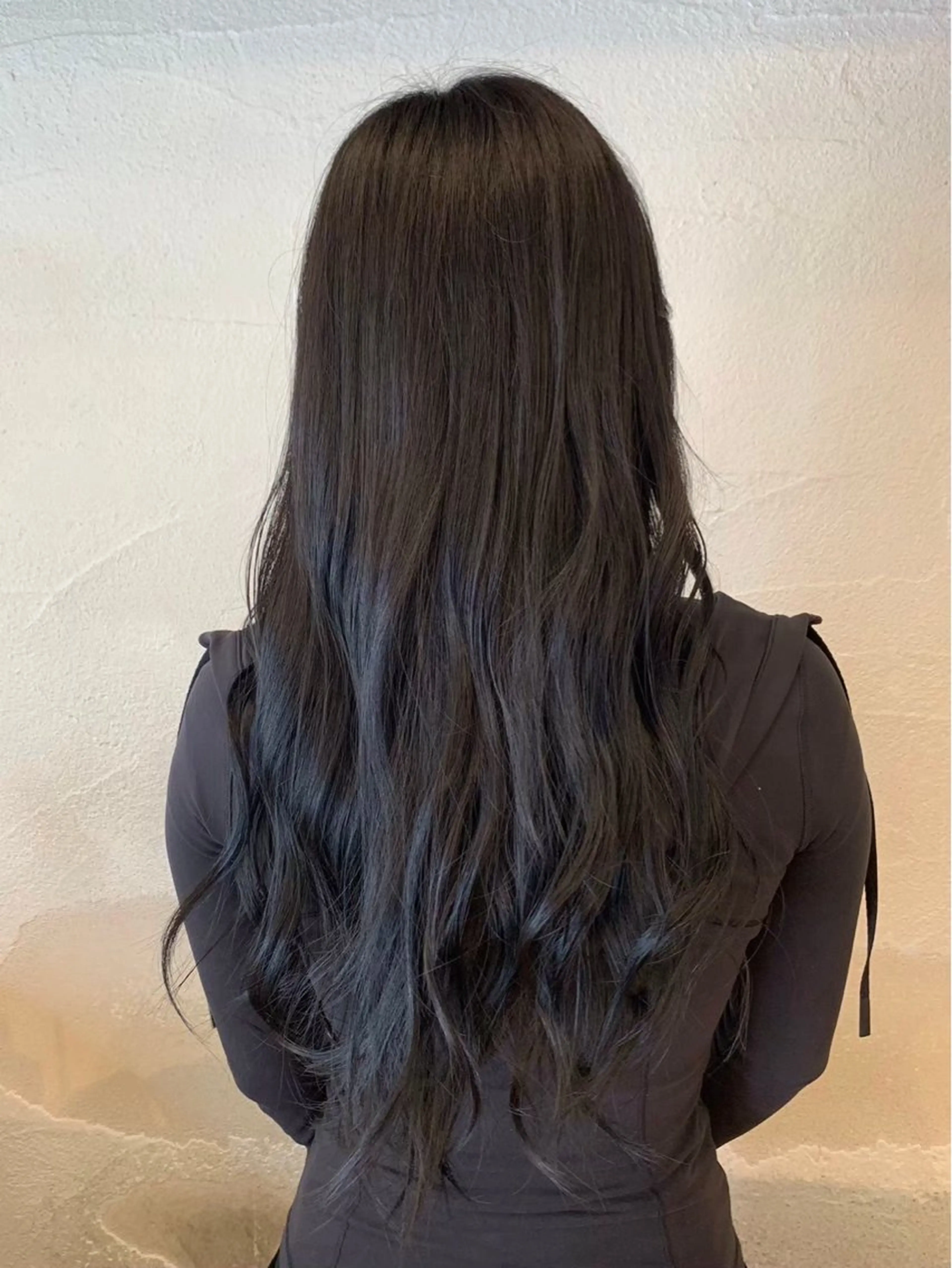 ロング カラー カット トリートメント ヘッドスパ HARUKI💐笹塚 インナーカラーのヘアスタイル