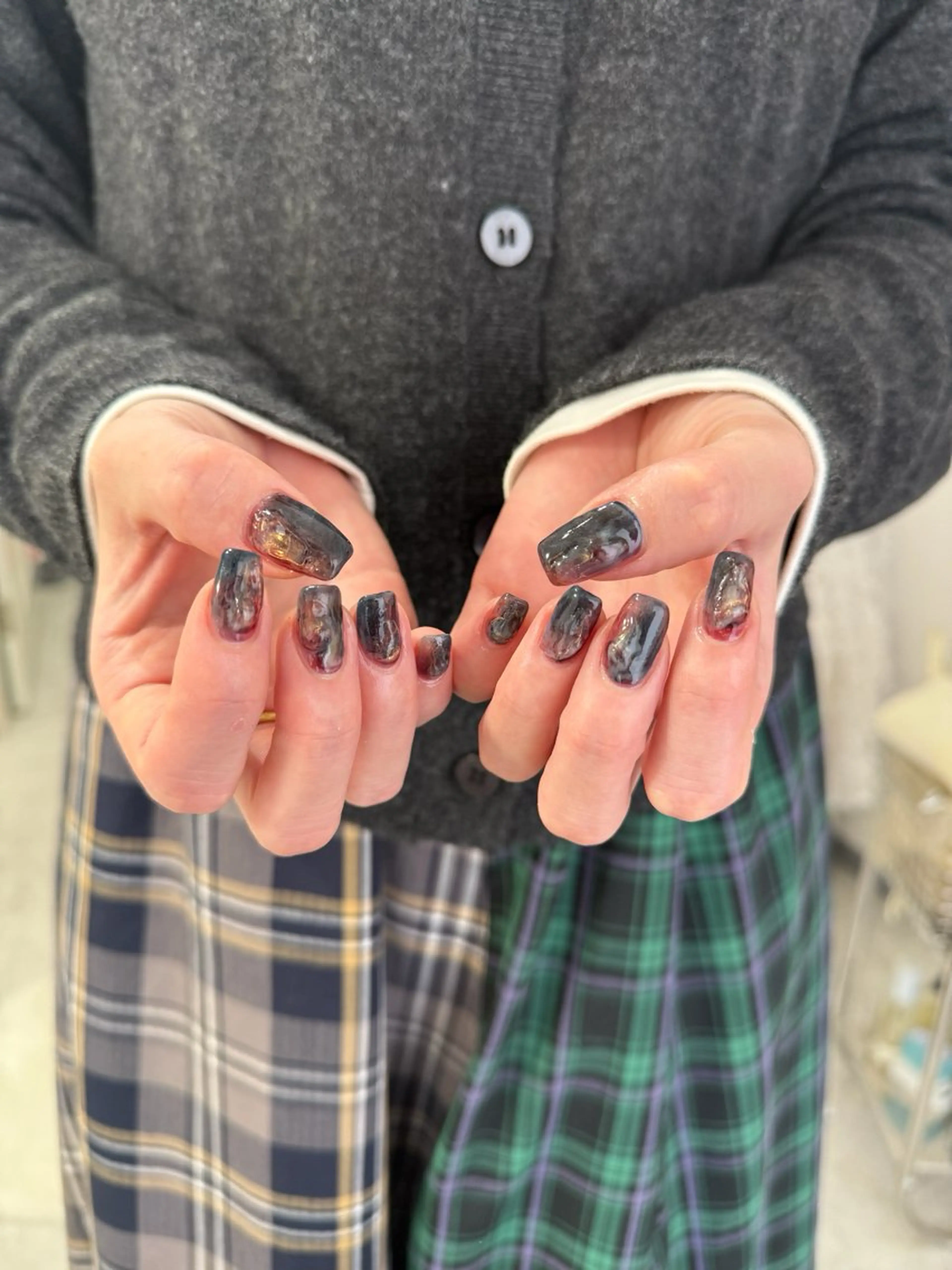 ネイル ハンドネイル フットネイル someru 染のネイルデザイン