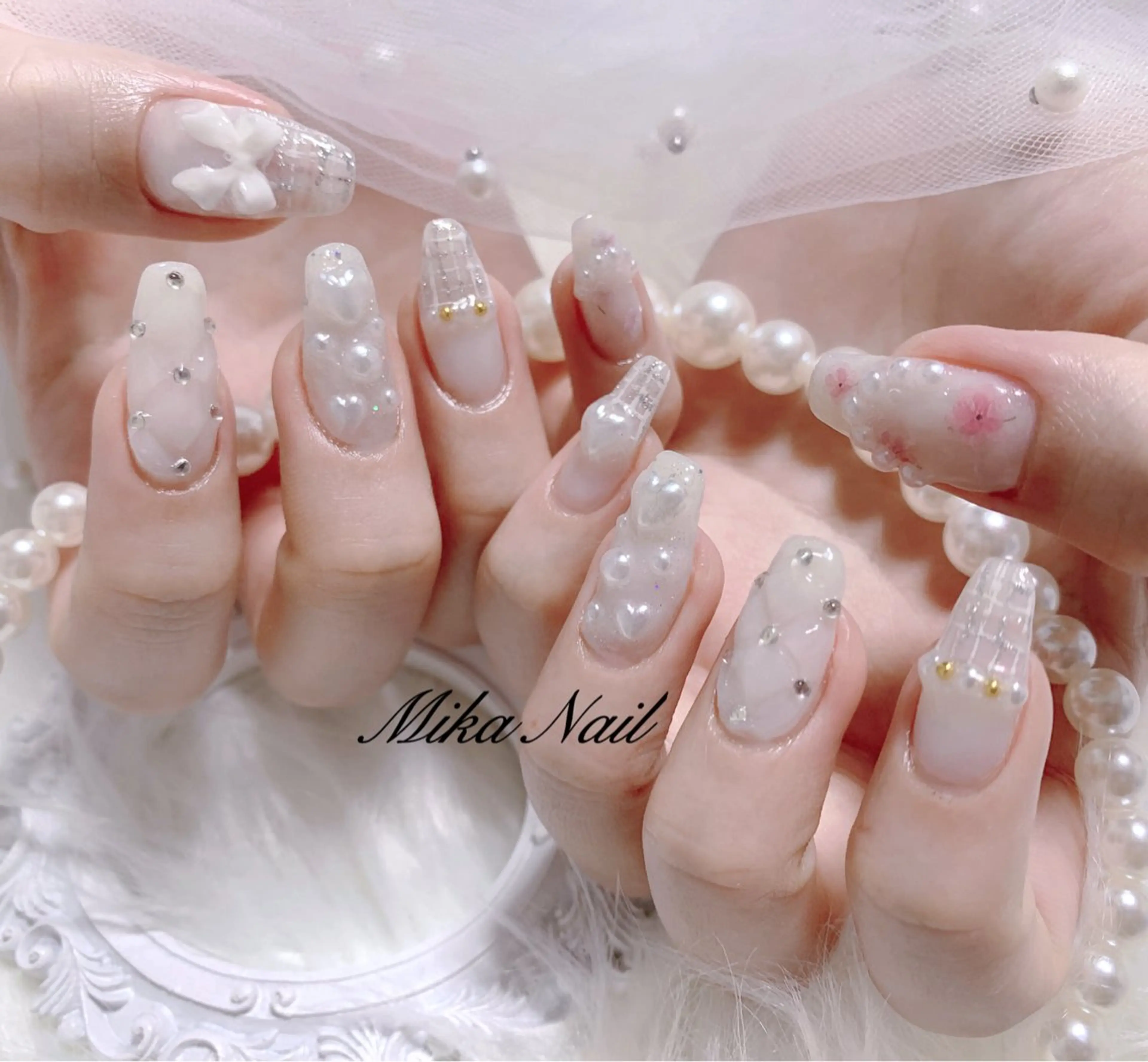 ネイル ハンドネイル Mika Nailのネイルデザイン