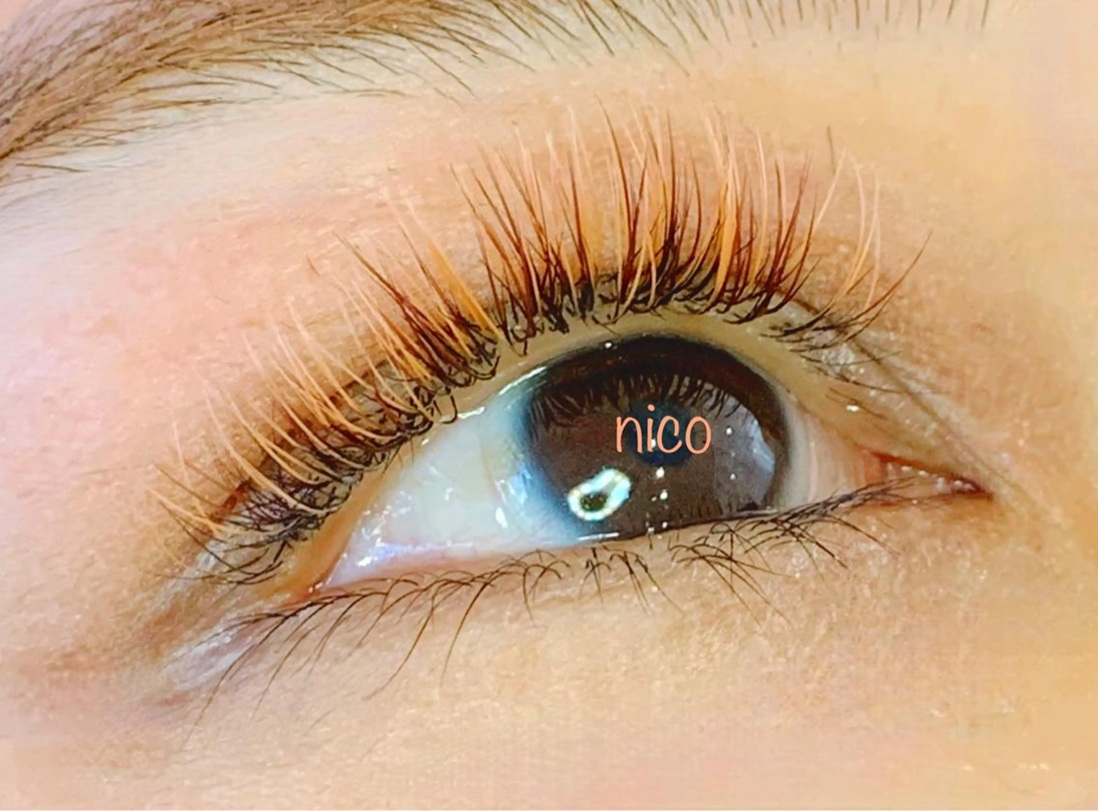 マツエク・マツパ カラーマツエク マツエク nico所属・Shiho 🌼のマツエク・マツパデザイン