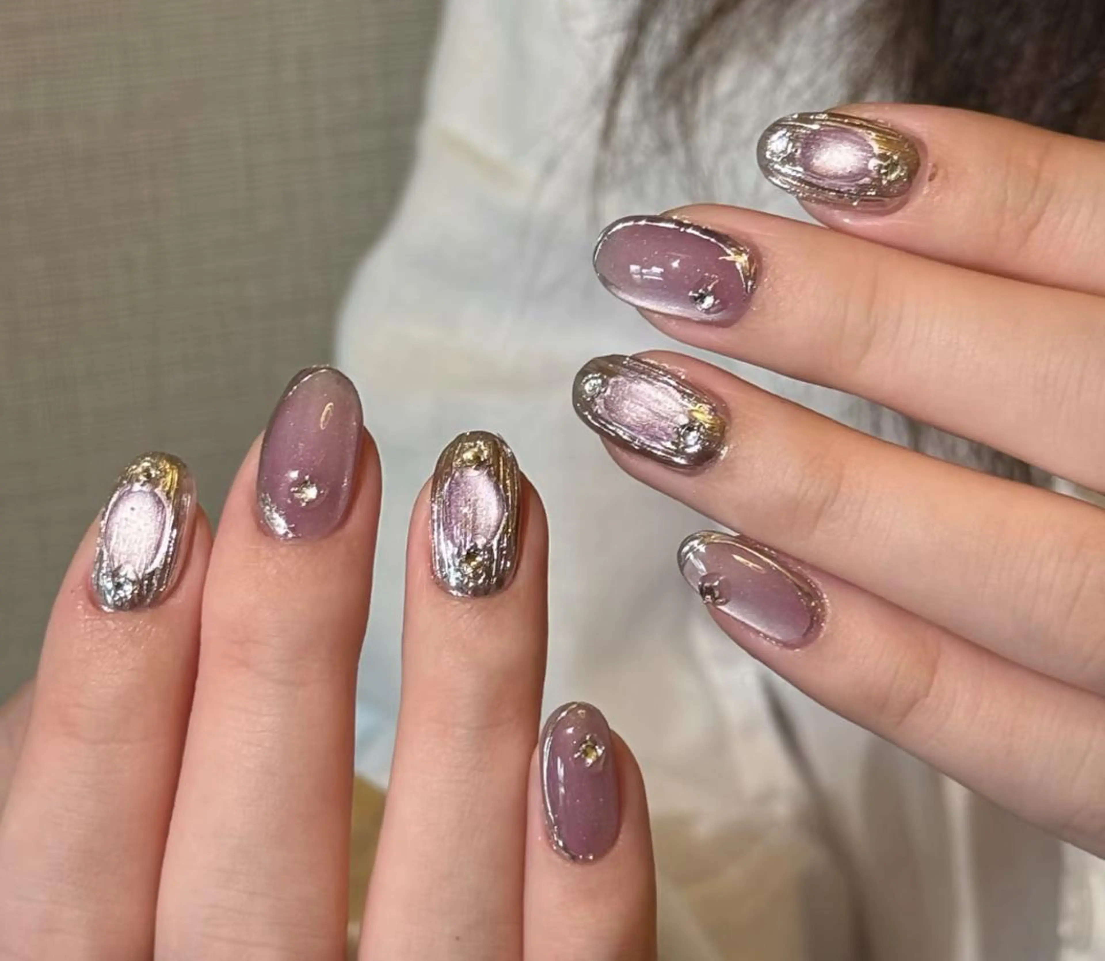 ネイル ハンドネイル 💫 Tsuki_Nailのネイルデザイン