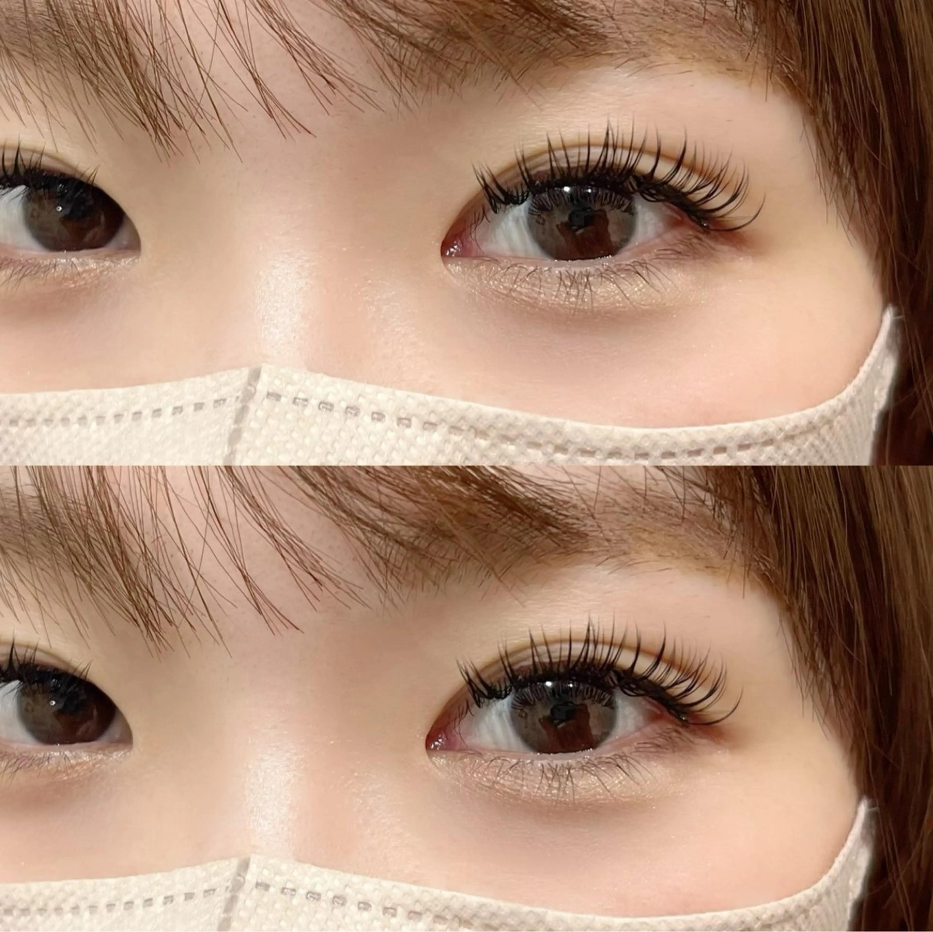 マツエク・マツパ アイラ松崎店 ニシワキのマツエク・マツパデザイン