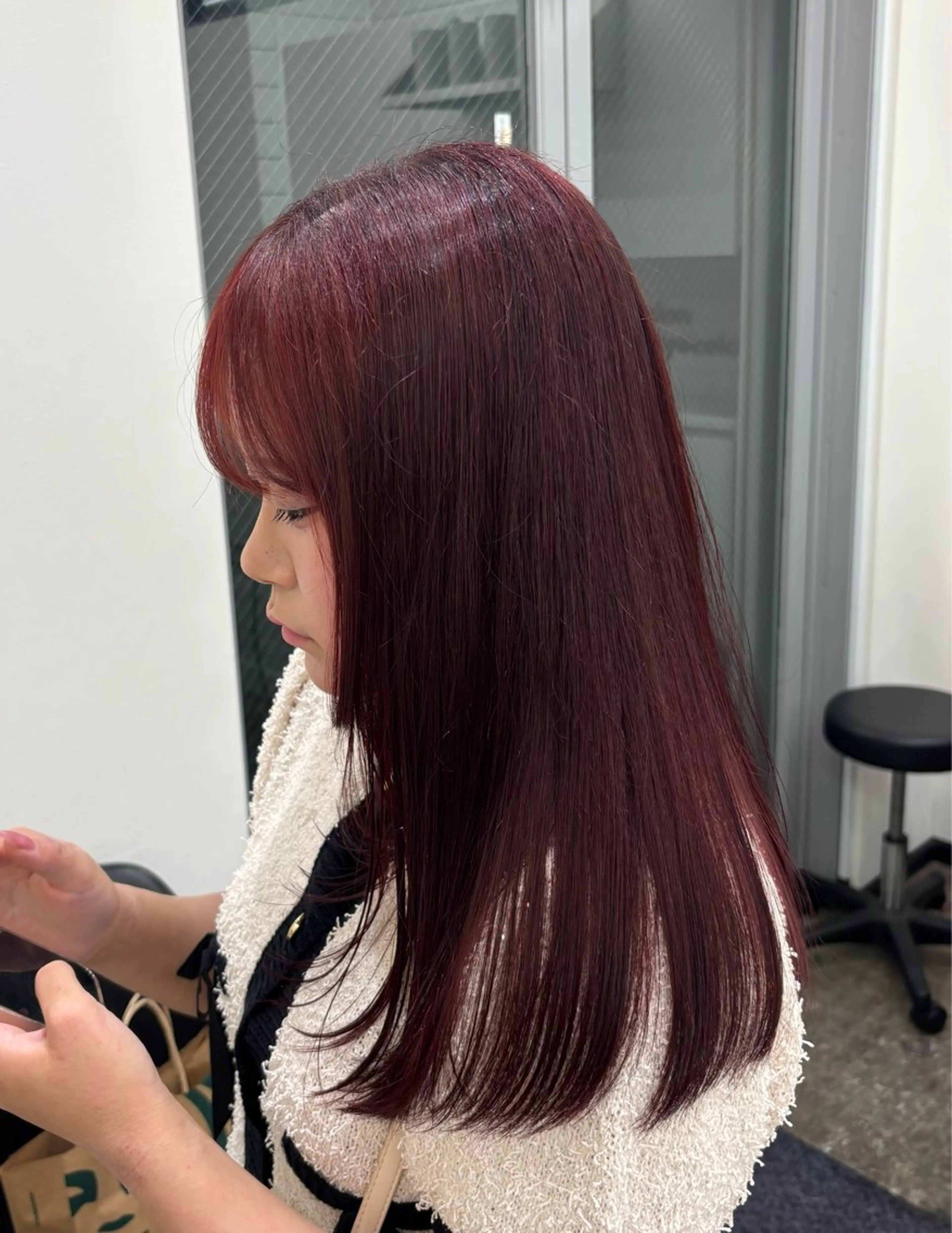 カラー 🎀ハイトーンカラー /Yuri🎀♡のヘアスタイル